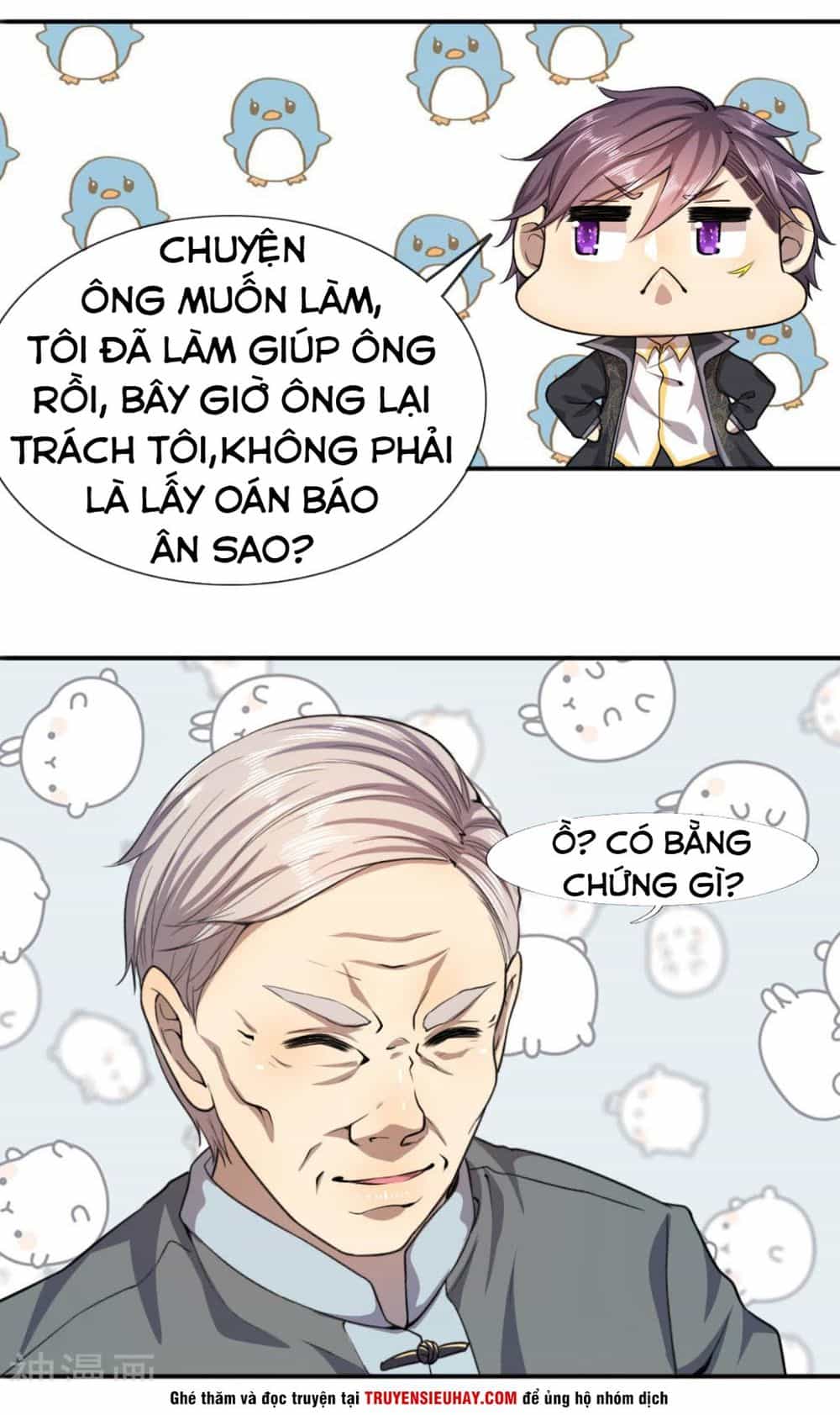 Y Võ Chí Tôn - Chương 68 - ảnh 7