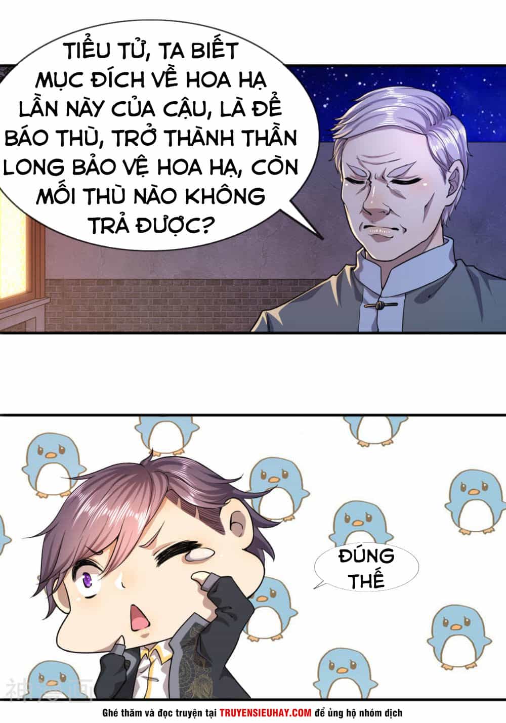 Y Võ Chí Tôn - Chương 70 - ảnh 2