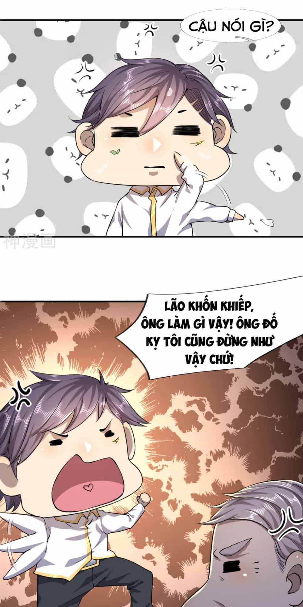 Y Võ Chí Tôn - Chương 74 - ảnh 13
