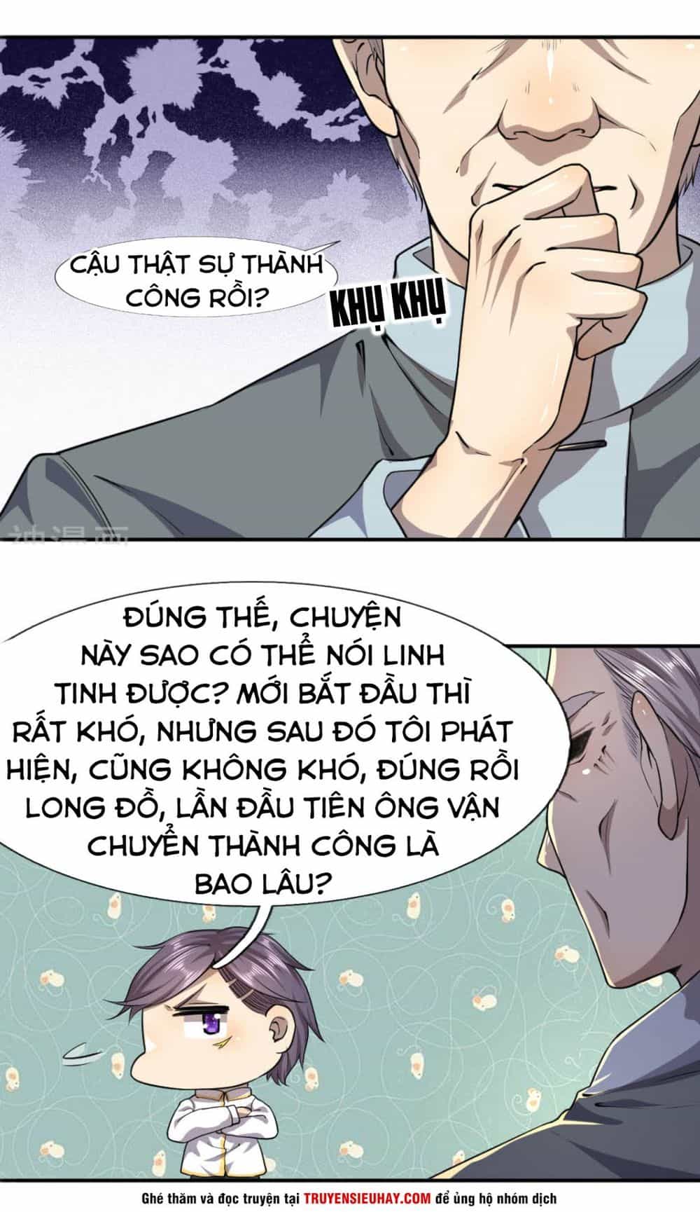 Y Võ Chí Tôn - Chương 74 - ảnh 16