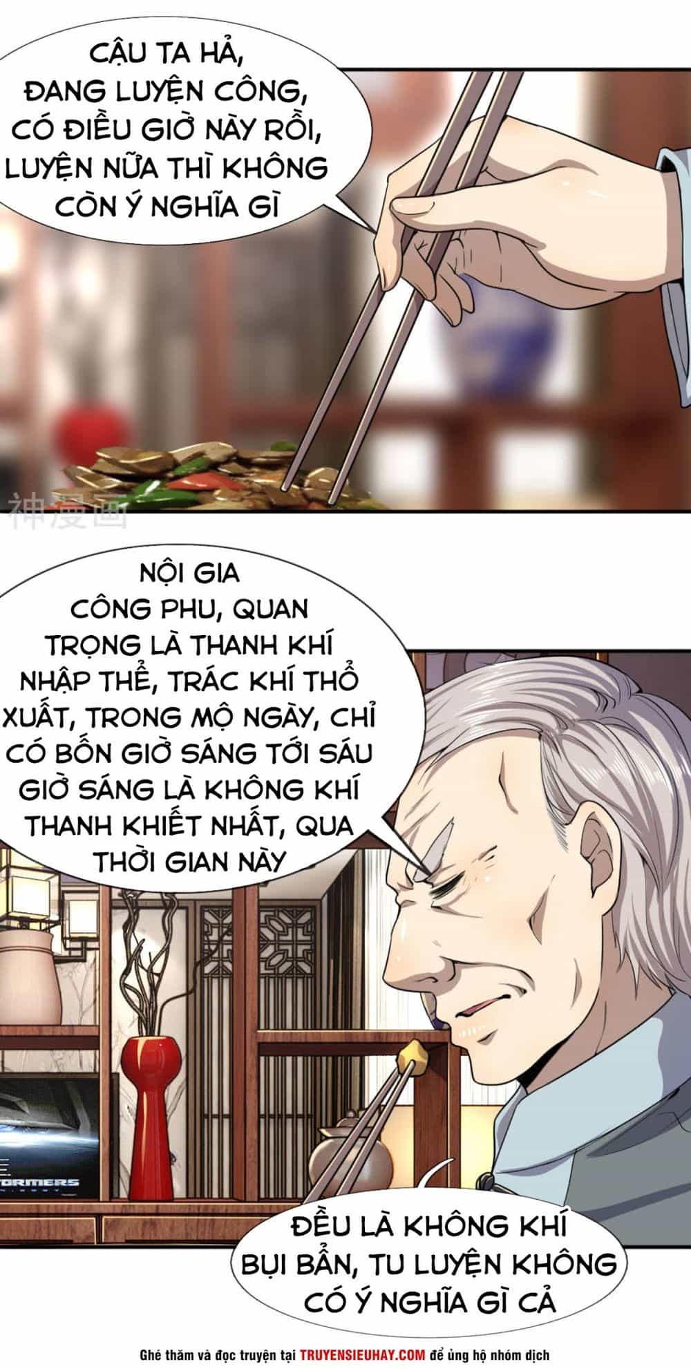Y Võ Chí Tôn - Chương 74 - ảnh 7
