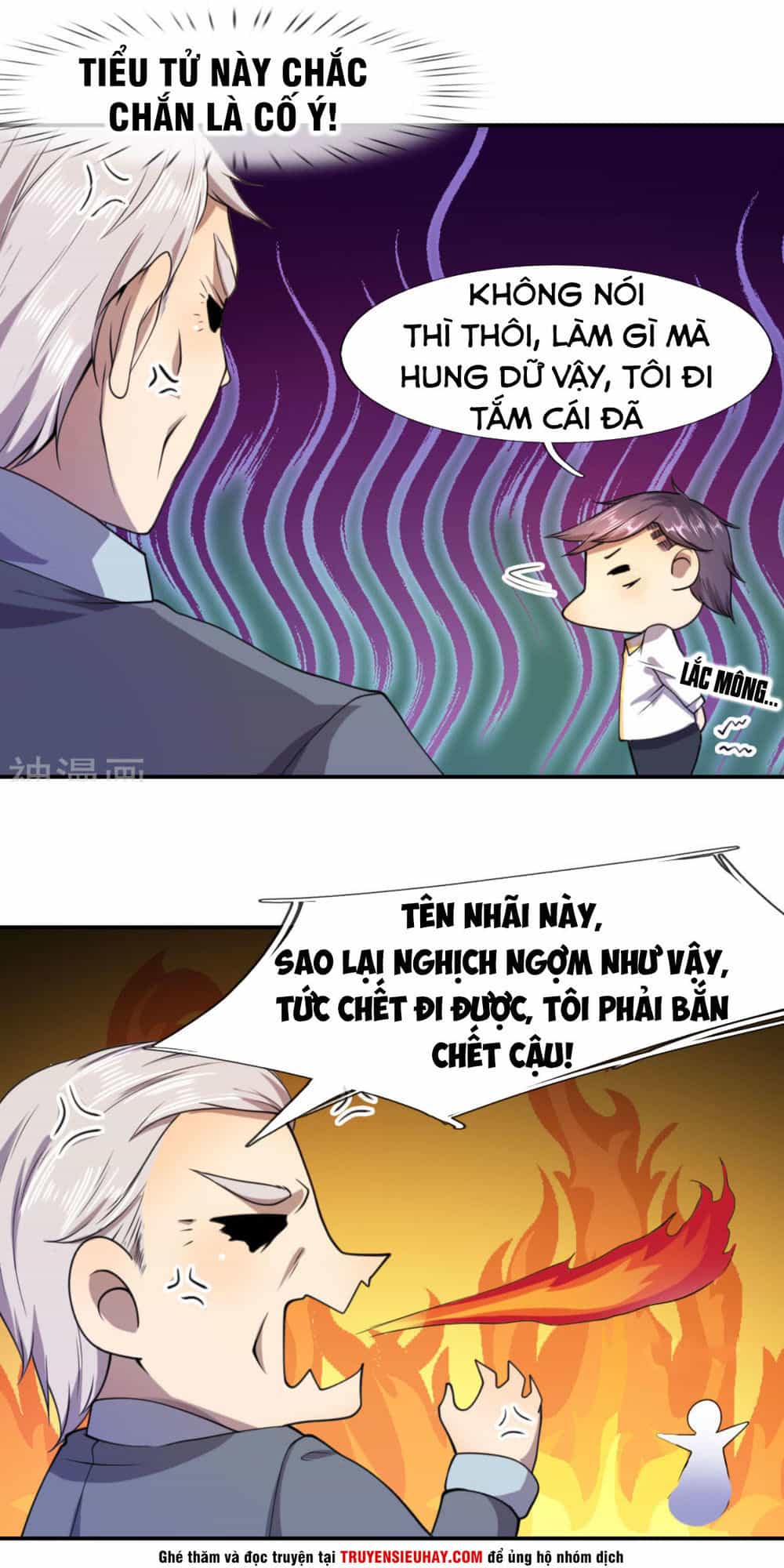 Y Võ Chí Tôn - Chương 75 - ảnh 4