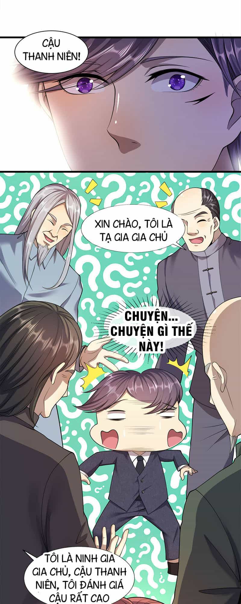 Y Võ Chí Tôn - Chương 92 - ảnh 24