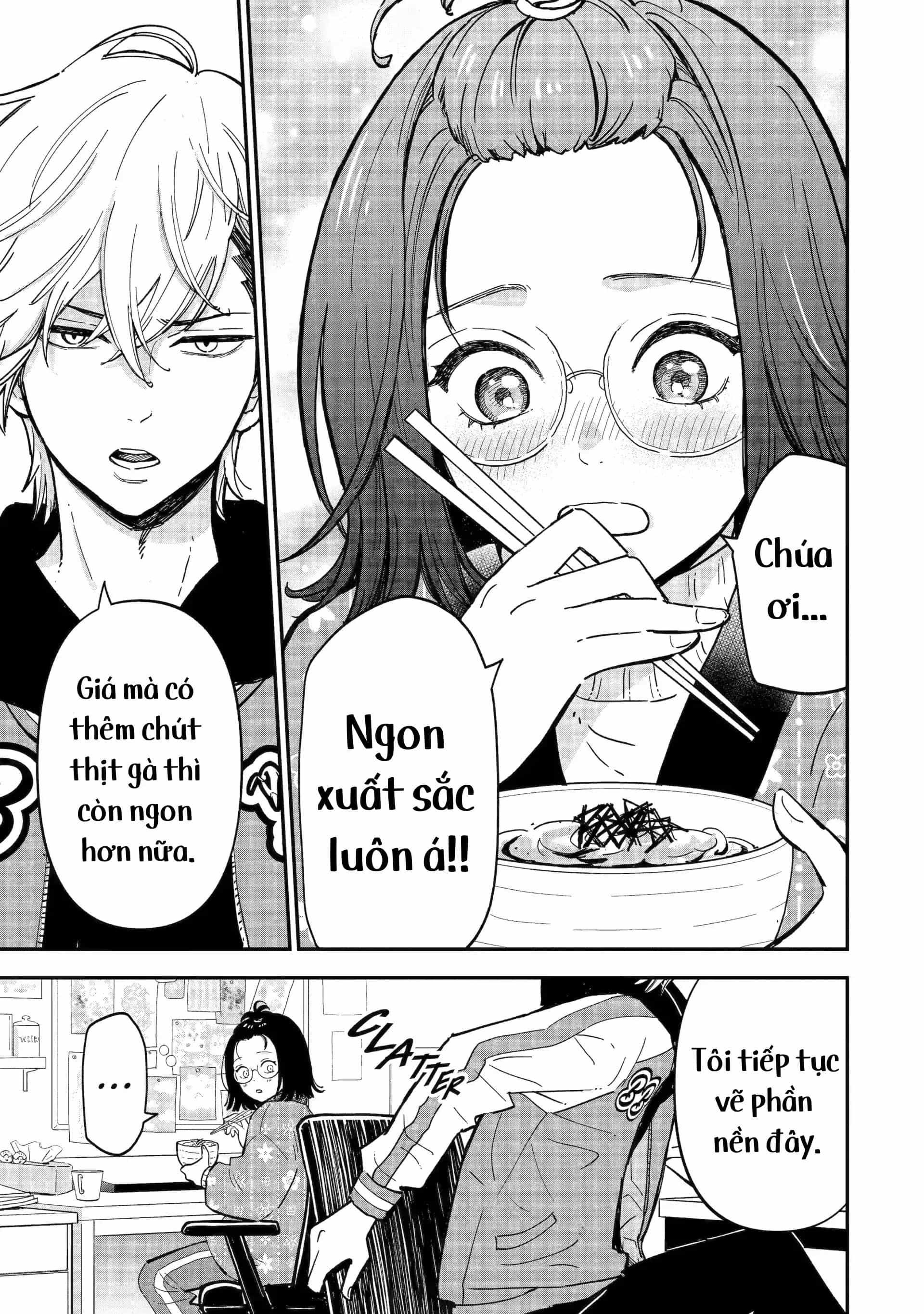 Yankee Assistant No Ashizawa-Kun Ni Koi Wo Shita - Chương 1 - ảnh 10
