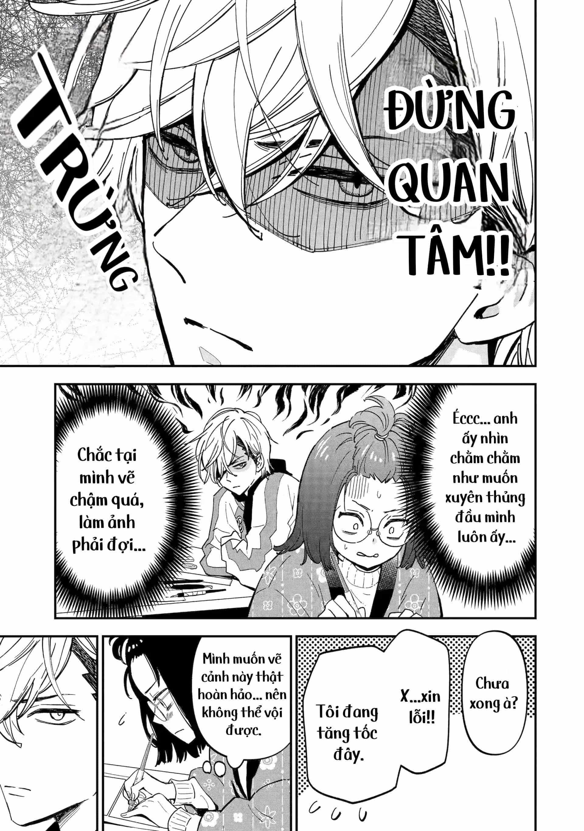 Yankee Assistant No Ashizawa-Kun Ni Koi Wo Shita - Chương 1 - ảnh 12