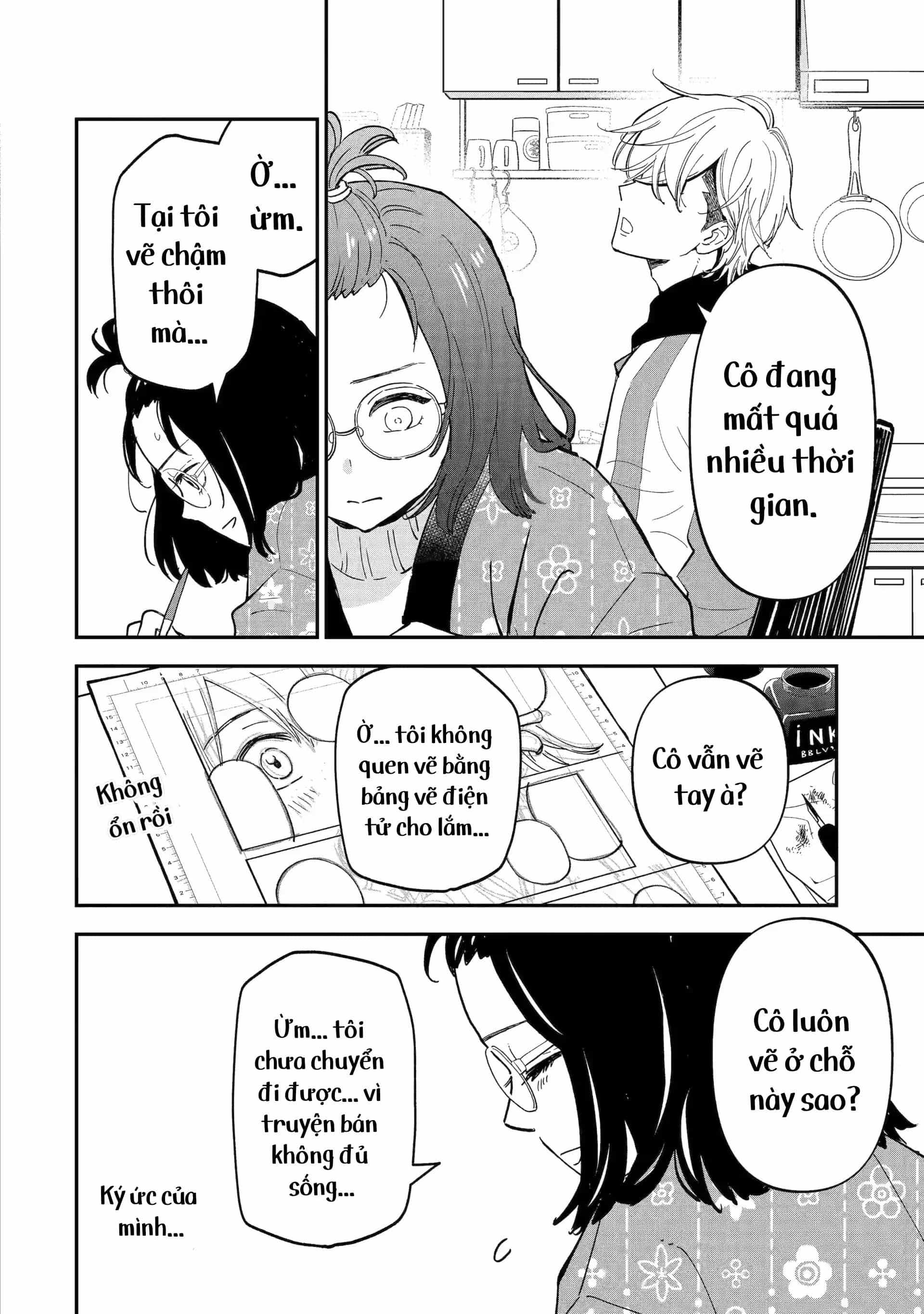 Yankee Assistant No Ashizawa-Kun Ni Koi Wo Shita - Chương 1 - ảnh 13