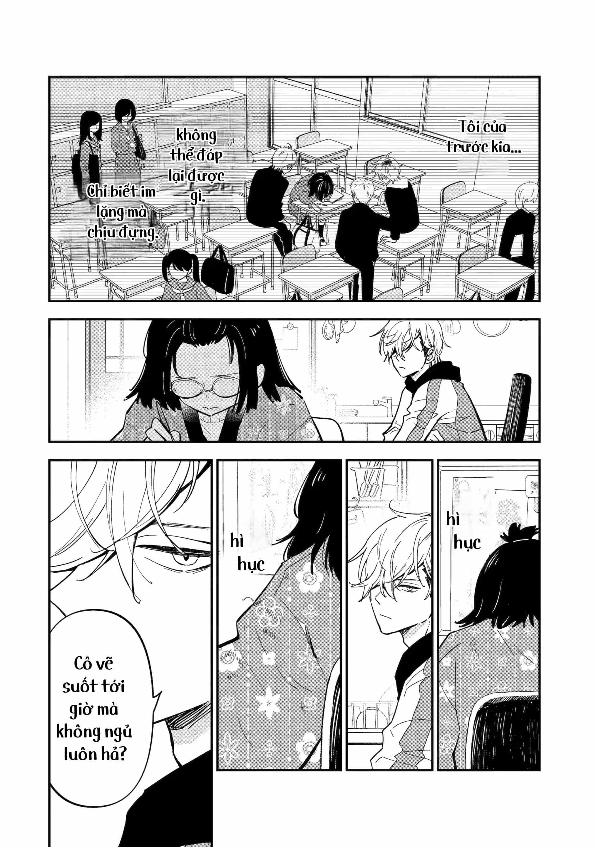 Yankee Assistant No Ashizawa-Kun Ni Koi Wo Shita - Chương 1 - ảnh 15