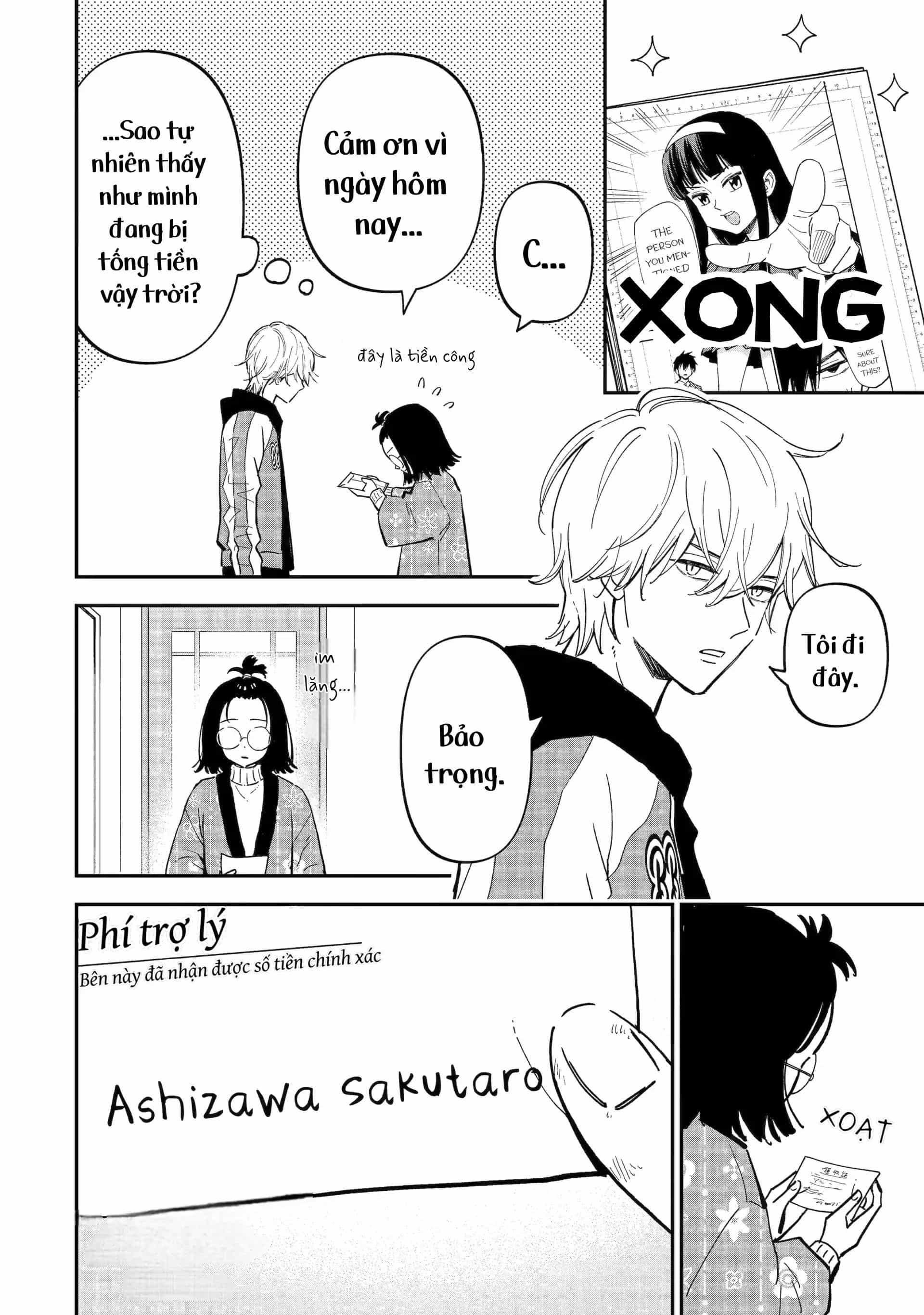Yankee Assistant No Ashizawa-Kun Ni Koi Wo Shita - Chương 1 - ảnh 21