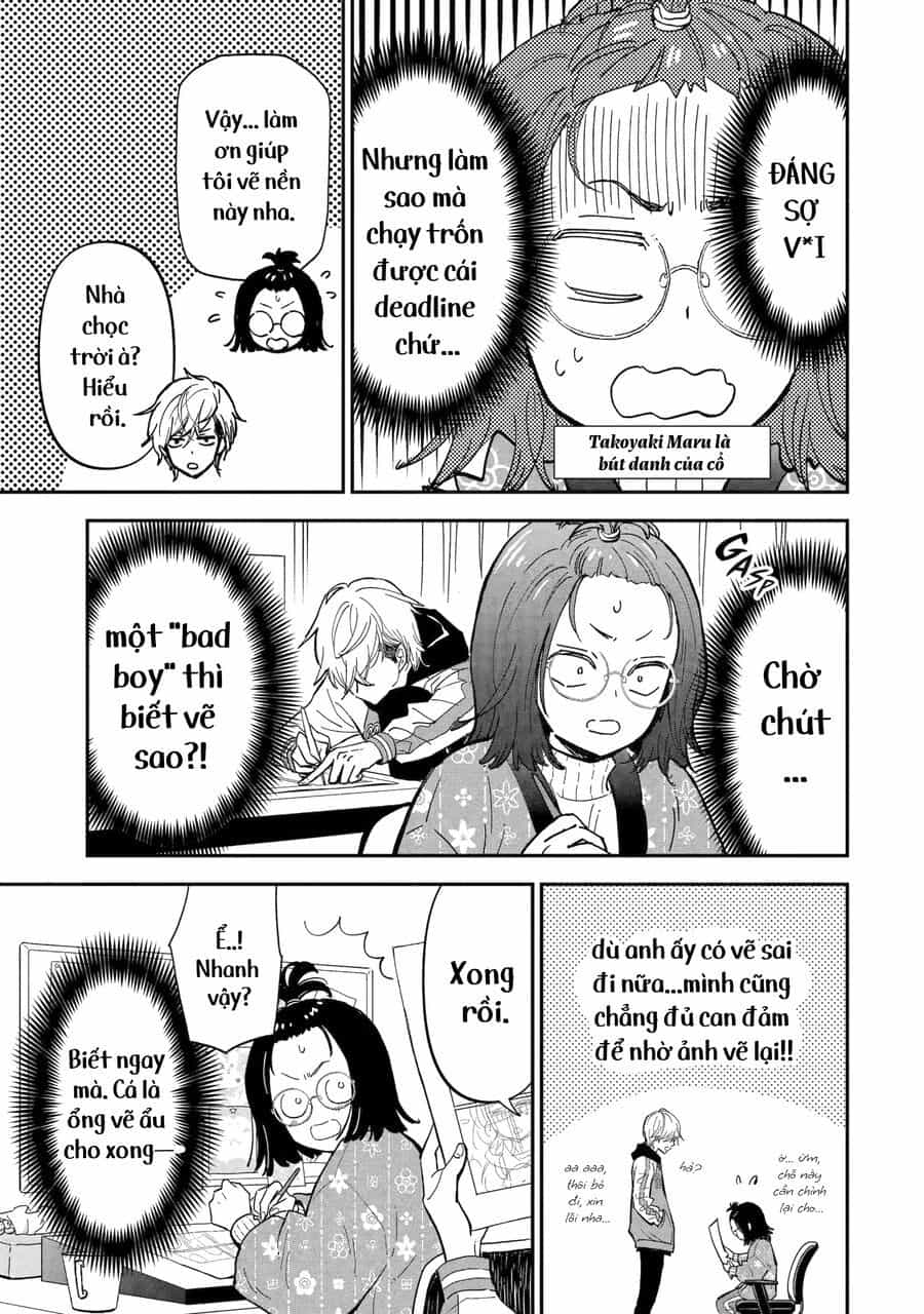 Yankee Assistant No Ashizawa-Kun Ni Koi Wo Shita - Chương 1 - ảnh 6