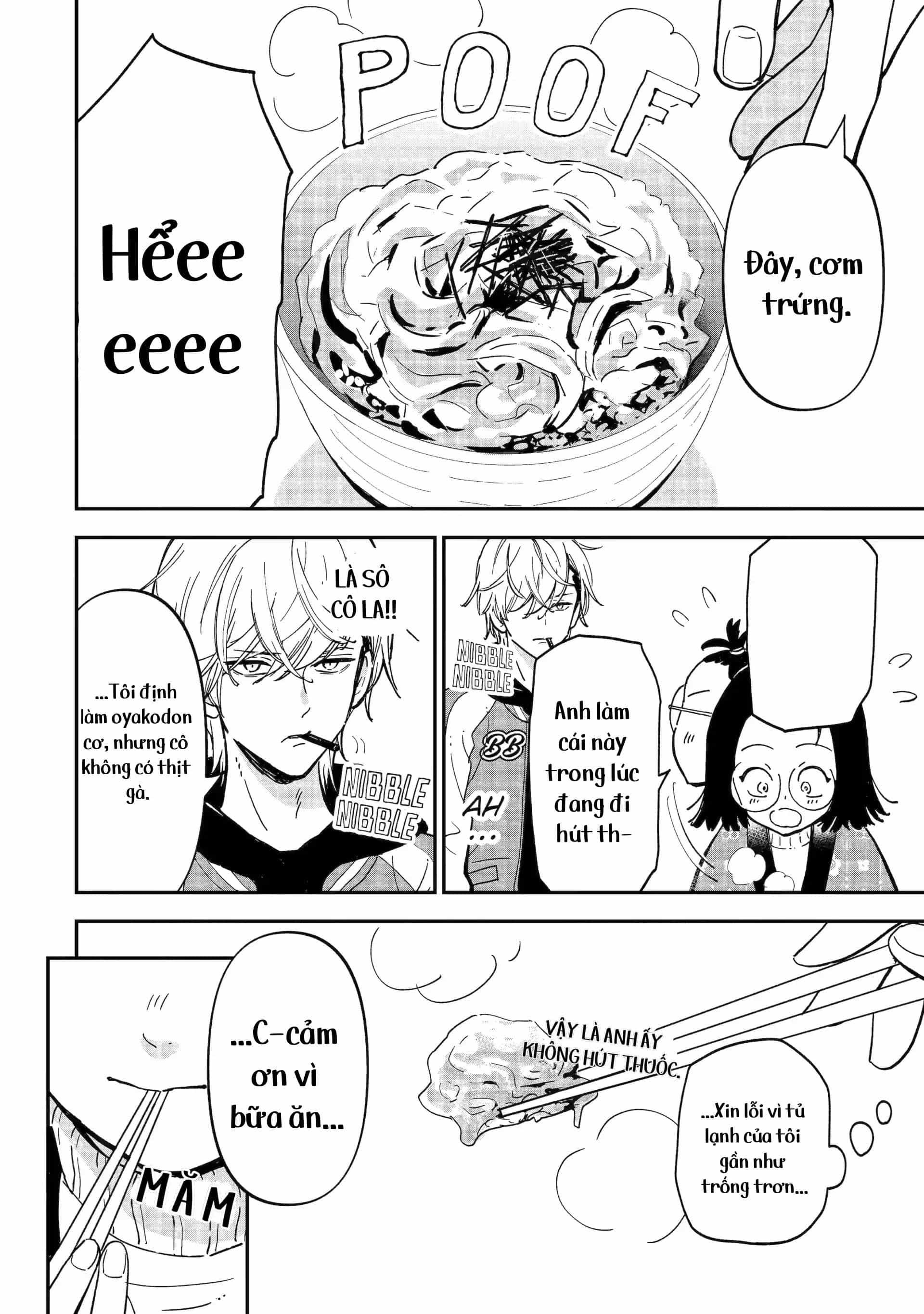 Yankee Assistant No Ashizawa-Kun Ni Koi Wo Shita - Chương 1 - ảnh 9