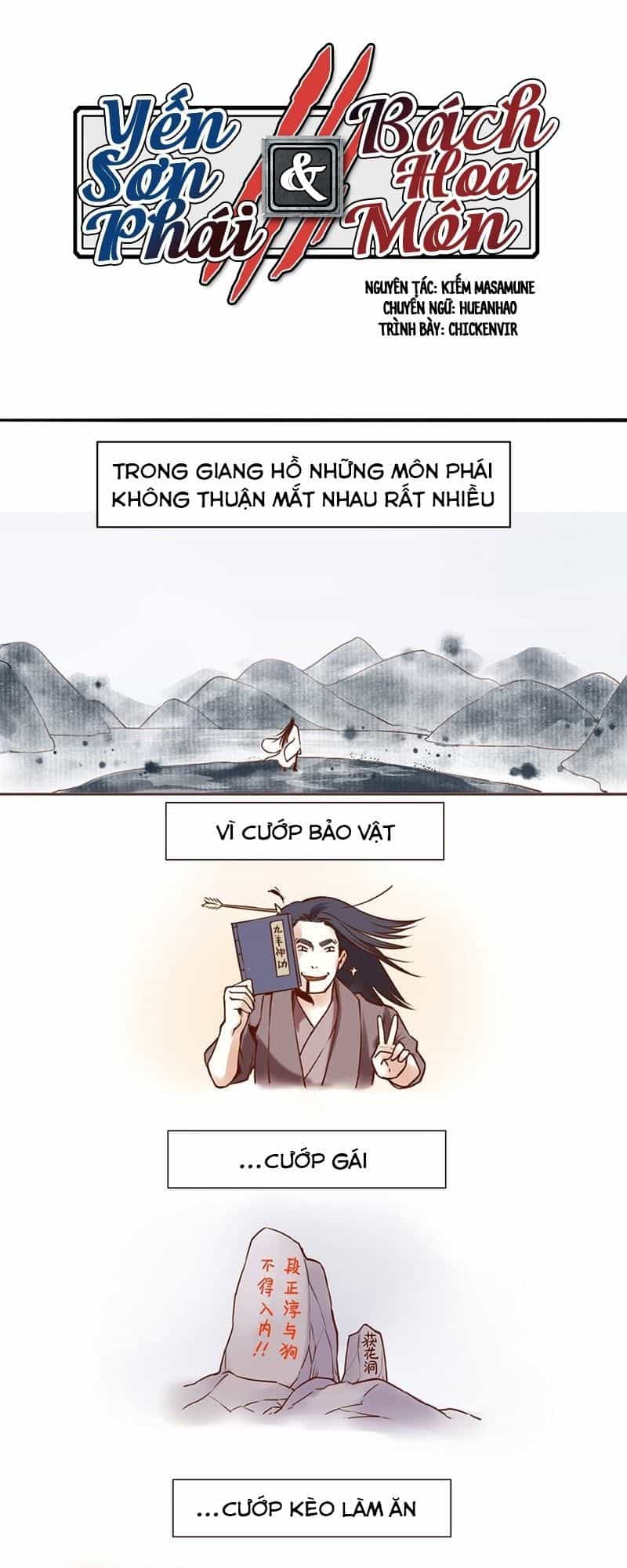 Yến Sơn Phái Và Bách Hoa Môn - Chương 1 - ảnh 1