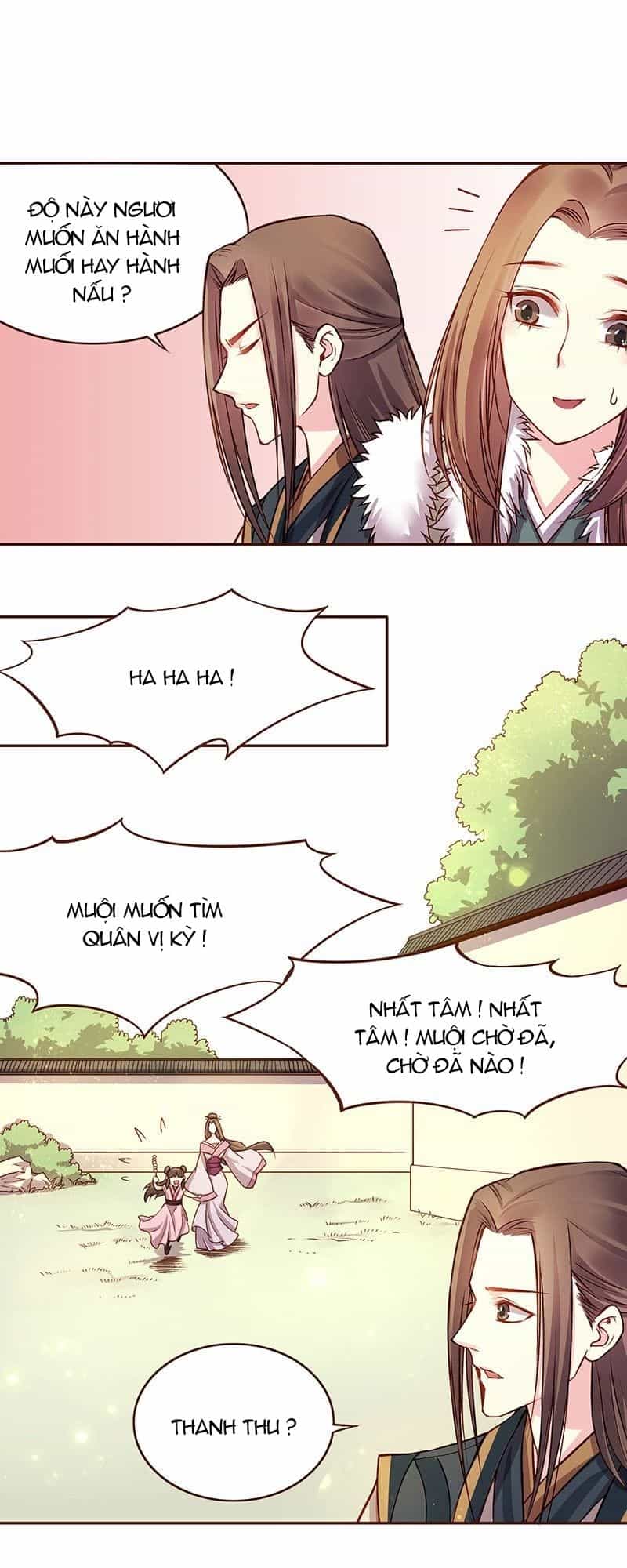 Yến Sơn Phái Và Bách Hoa Môn - Chương 113.5 - ảnh 23