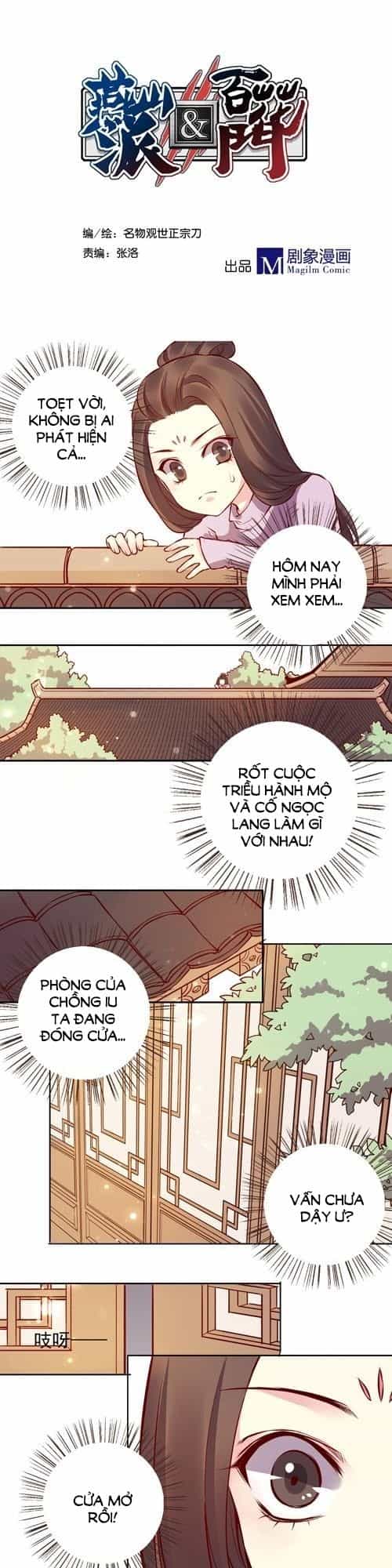 Yến Sơn Phái Và Bách Hoa Môn - Chương 123 - ảnh 1