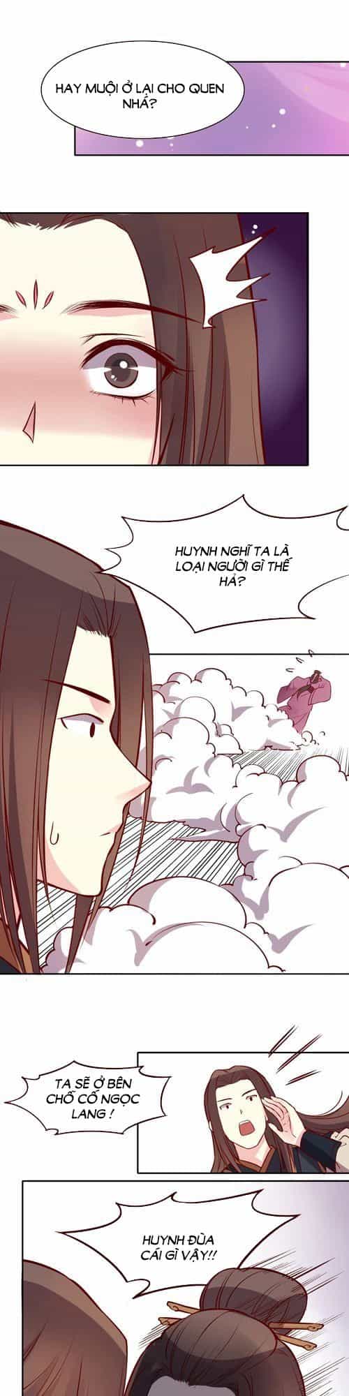 Yến Sơn Phái Và Bách Hoa Môn - Chương 126 - ảnh 3