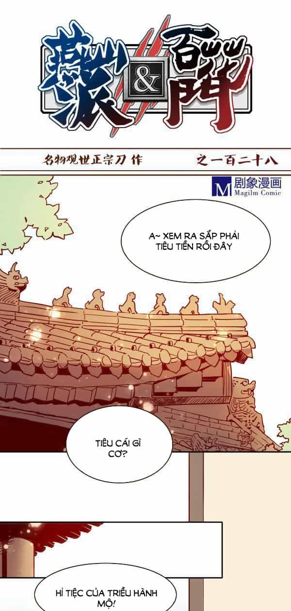 Yến Sơn Phái Và Bách Hoa Môn - Chương 128 - ảnh 1