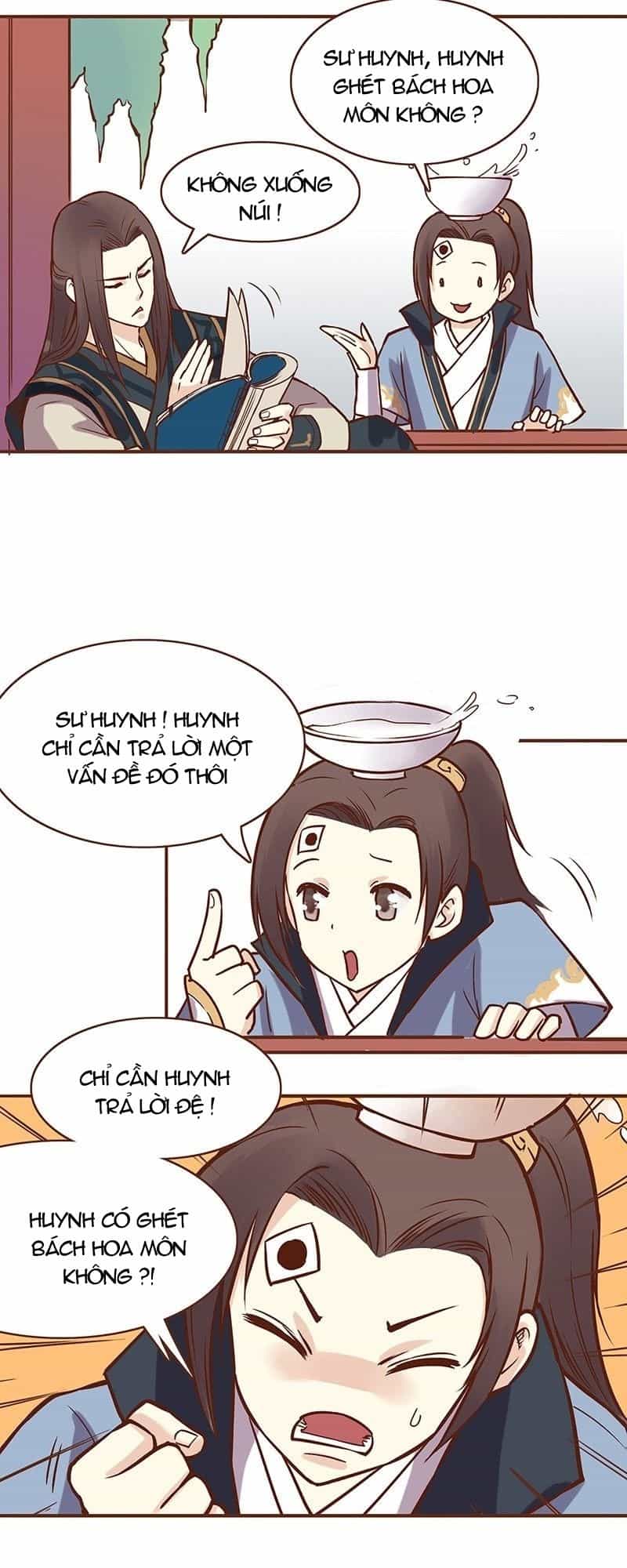 Yến Sơn Phái Và Bách Hoa Môn - Chương 15 - ảnh 3