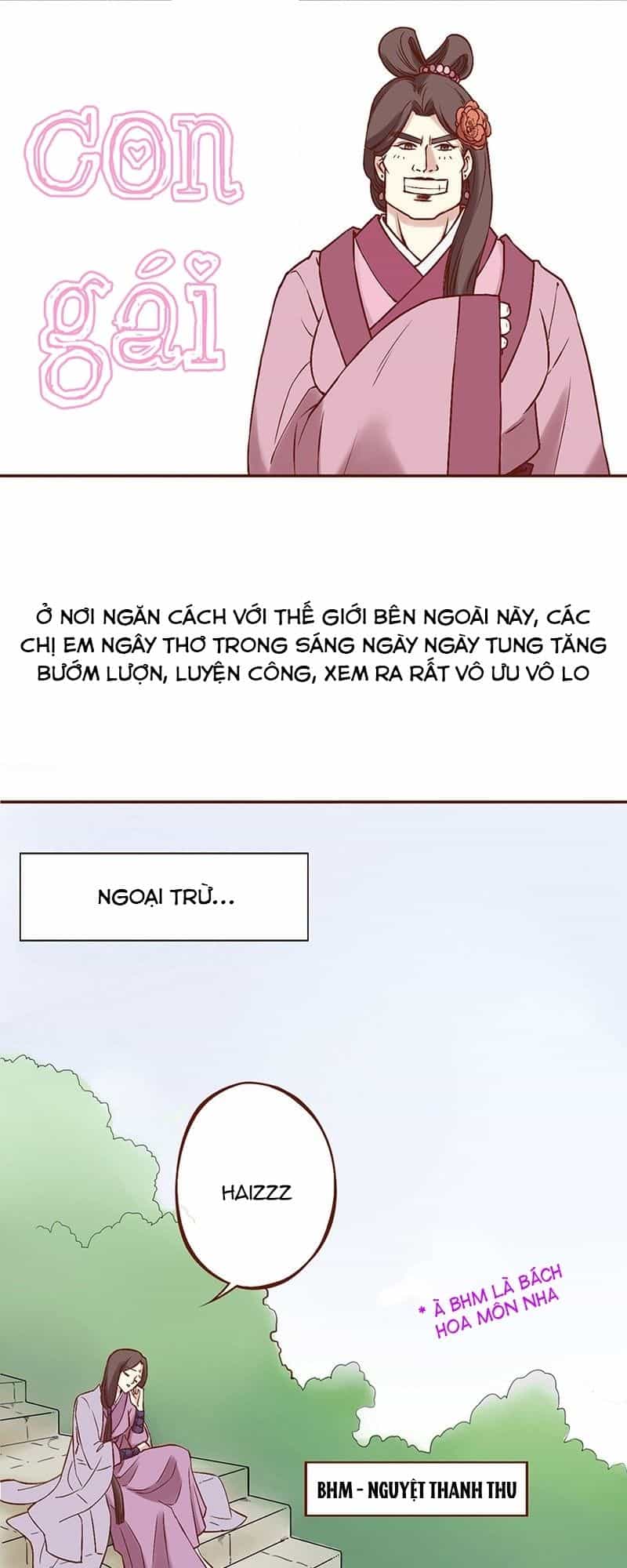 Yến Sơn Phái Và Bách Hoa Môn - Chương 2 - ảnh 4