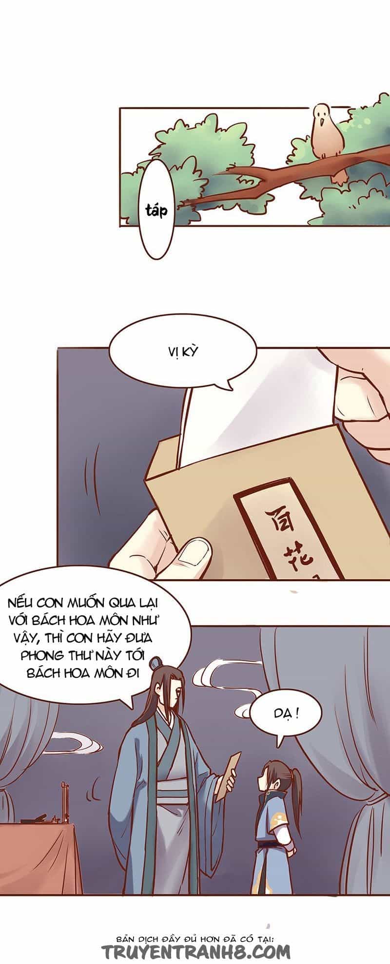 Yến Sơn Phái Và Bách Hoa Môn - Chương 22 - ảnh 2