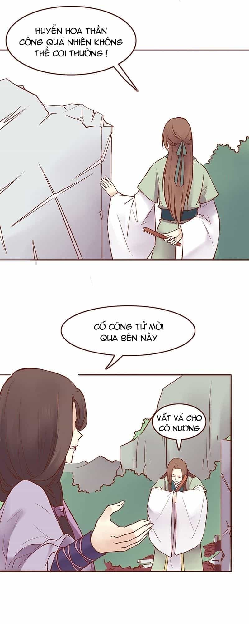 Yến Sơn Phái Và Bách Hoa Môn - Chương 33 - ảnh 3