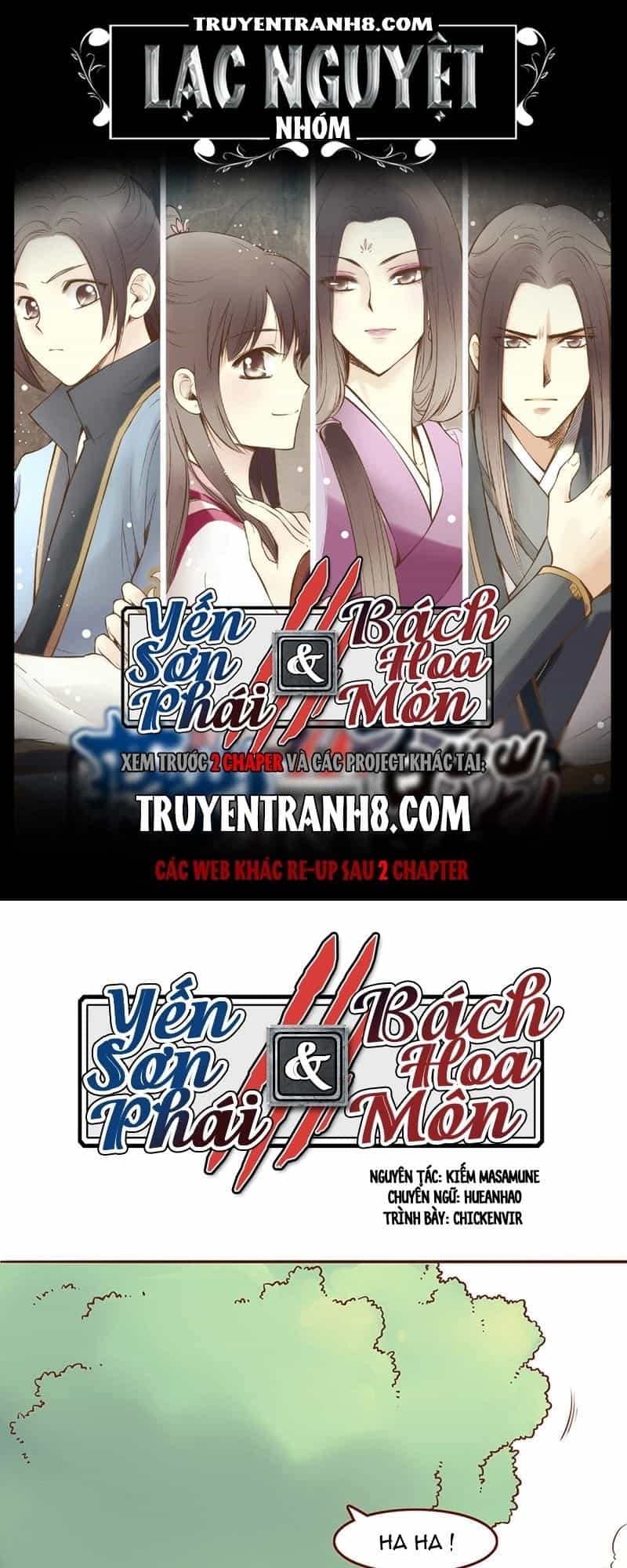 Yến Sơn Phái Và Bách Hoa Môn - Chương 34 - ảnh 1