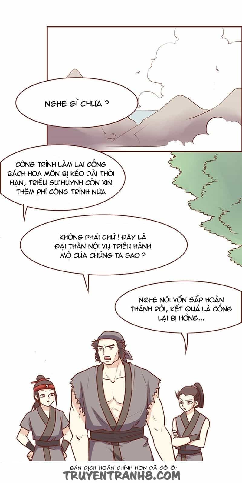 Yến Sơn Phái Và Bách Hoa Môn - Chương 47 - ảnh 6