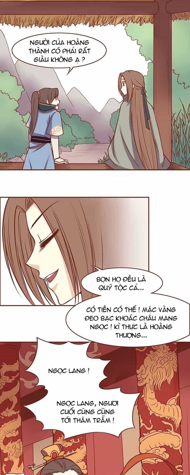 Yến Sơn Phái Và Bách Hoa Môn - Chương 52 - ảnh 9