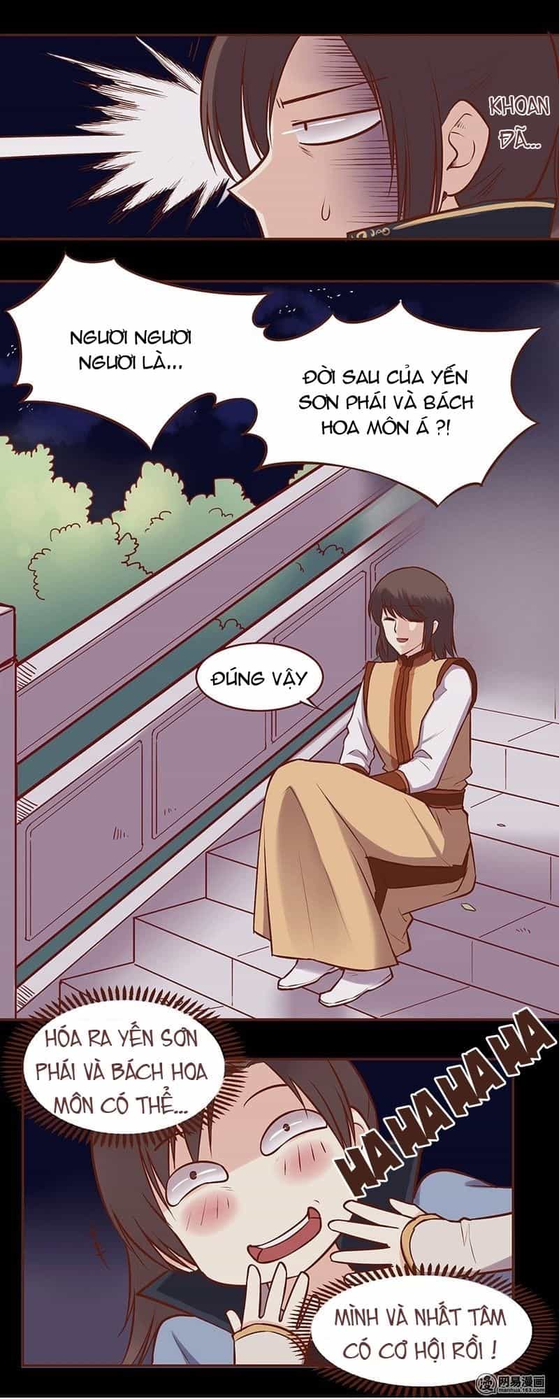 Yến Sơn Phái Và Bách Hoa Môn - Chương 54 - ảnh 10