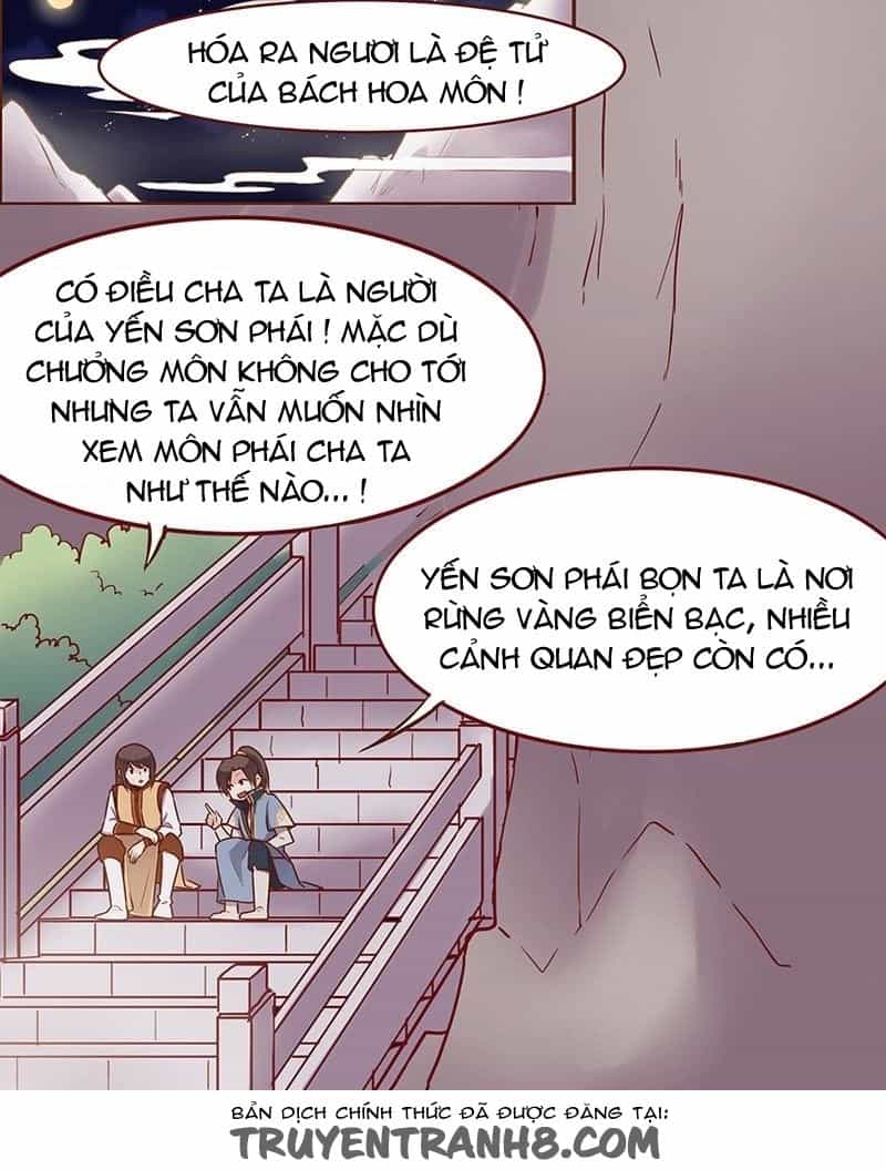 Yến Sơn Phái Và Bách Hoa Môn - Chương 54 - ảnh 9