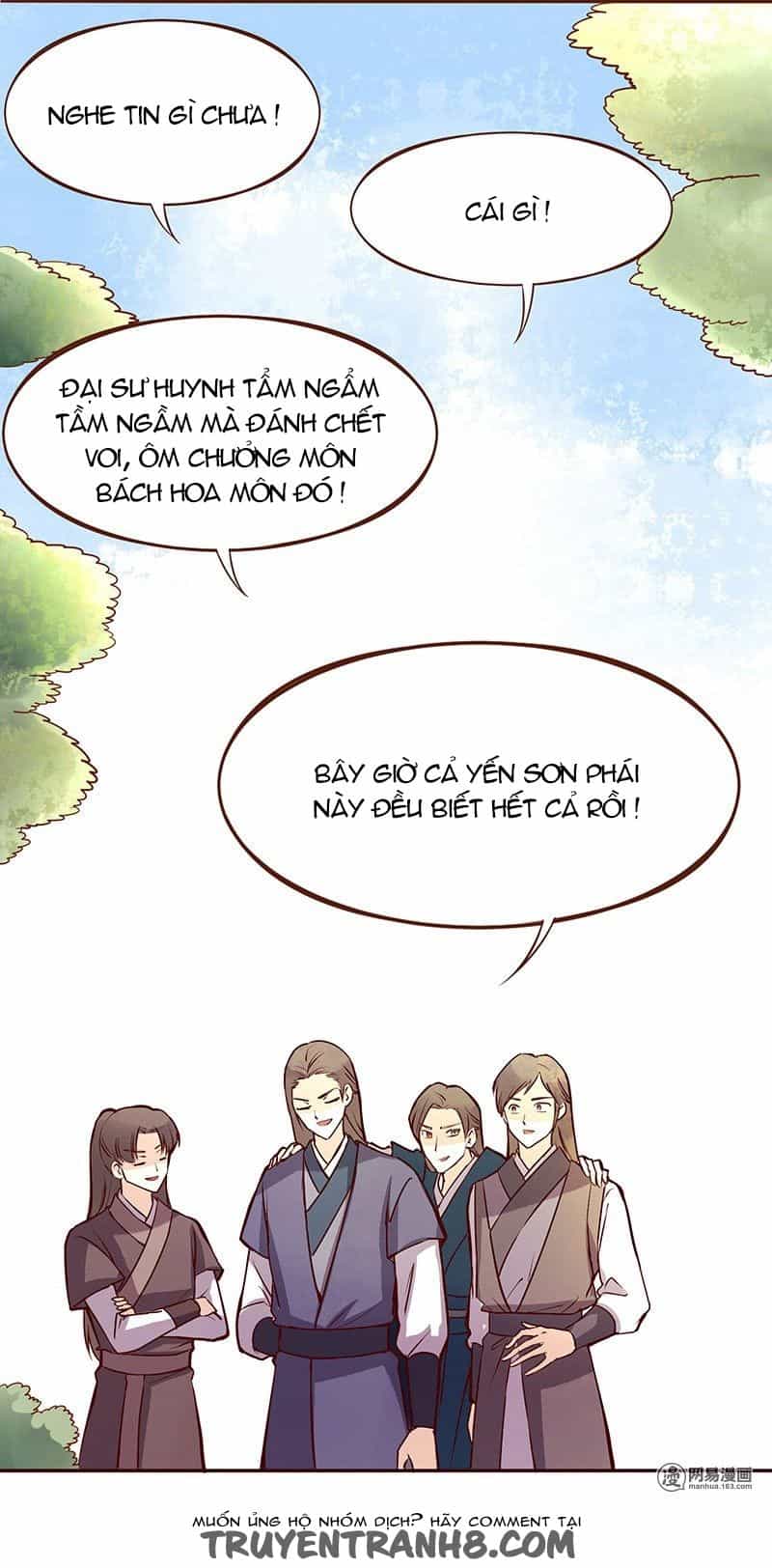 Yến Sơn Phái Và Bách Hoa Môn - Chương 88 - ảnh 2