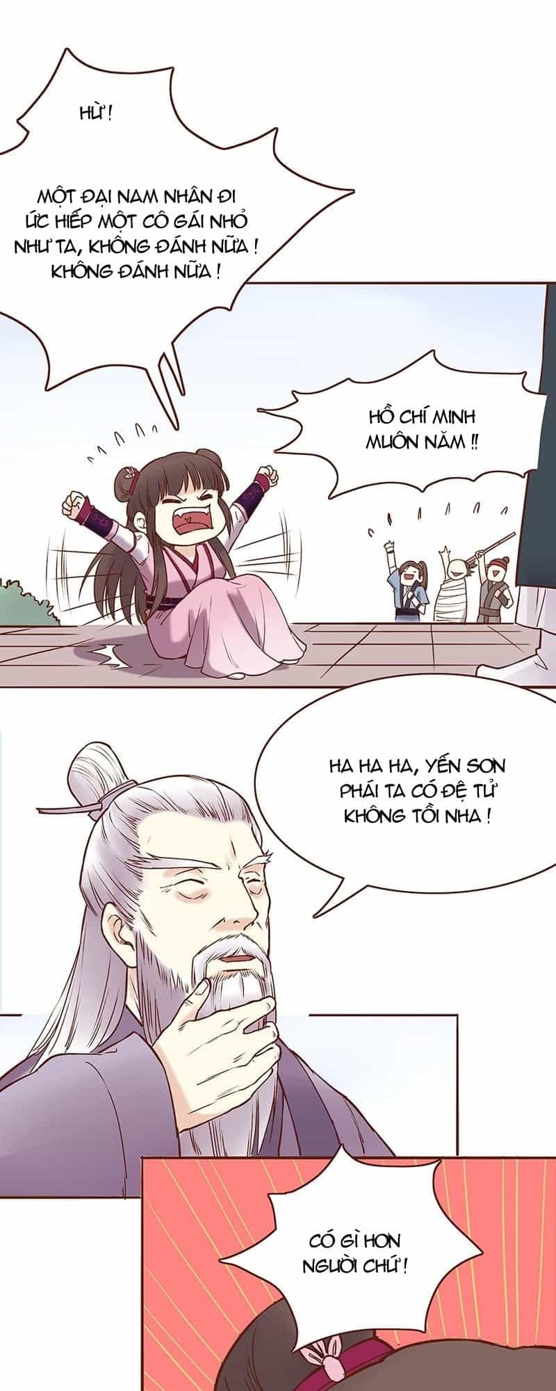 Yến Sơn Phái Và Bách Hoa Môn - Chương 9 - ảnh 10