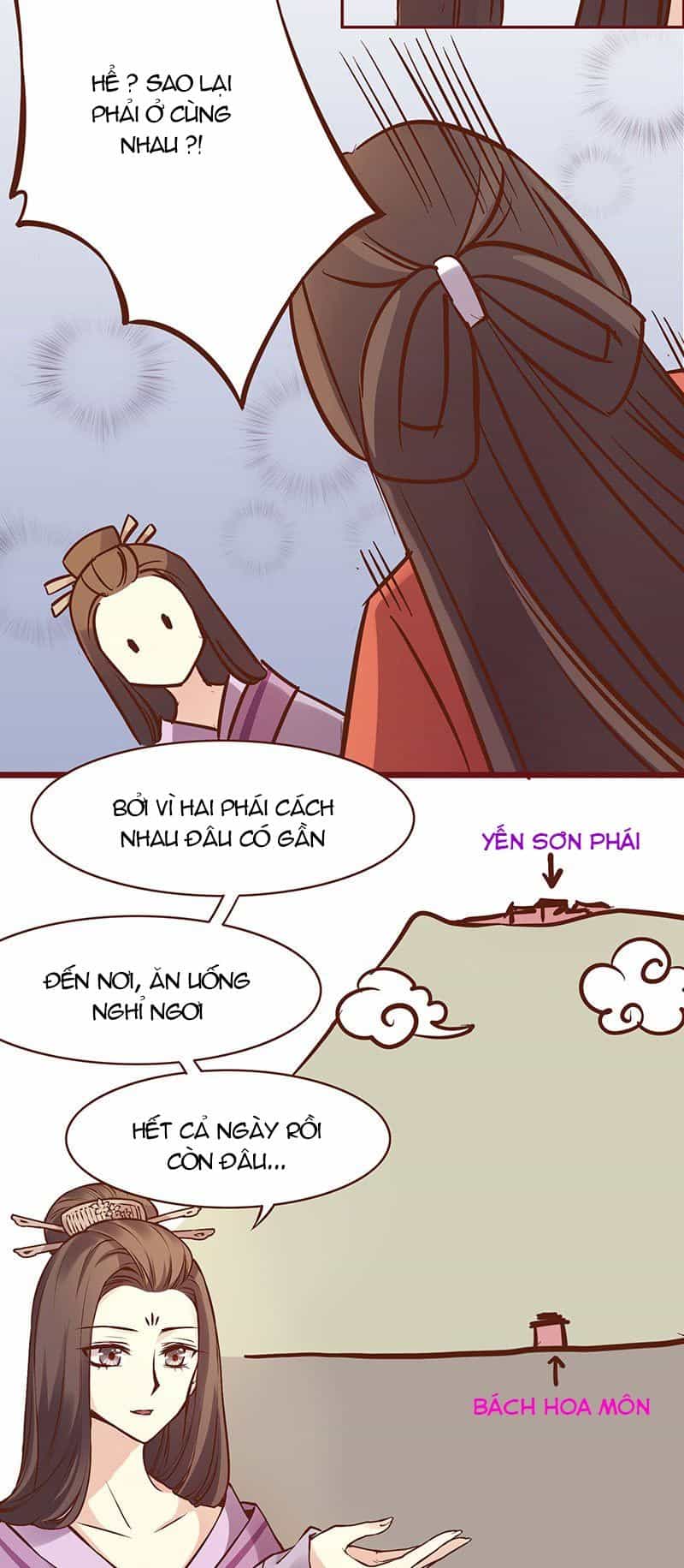 Yến Sơn Phái Và Bách Hoa Môn - Chương 93 - ảnh 8