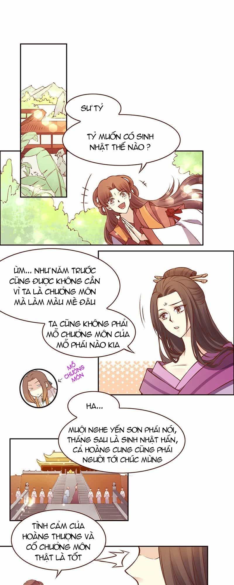 Yến Sơn Phái Và Bách Hoa Môn - Chương 100 - ảnh 3