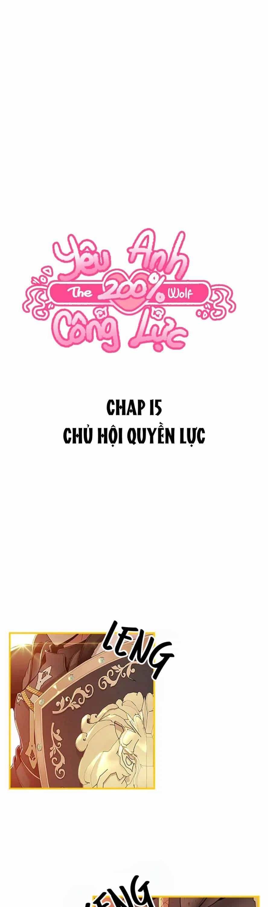 Yêu Anh 200% Công Lực - Chương 15 - ảnh 2