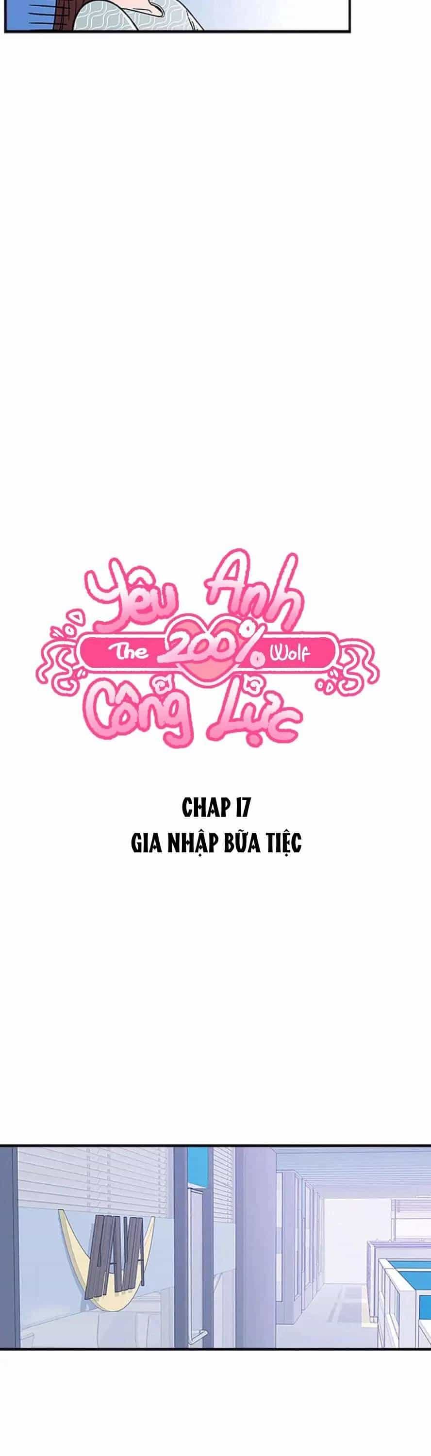 Yêu Anh 200% Công Lực - Chương 17 - ảnh 4