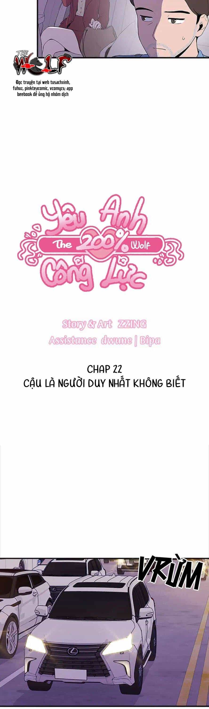 Yêu Anh 200% Công Lực - Chương 22 - ảnh 5