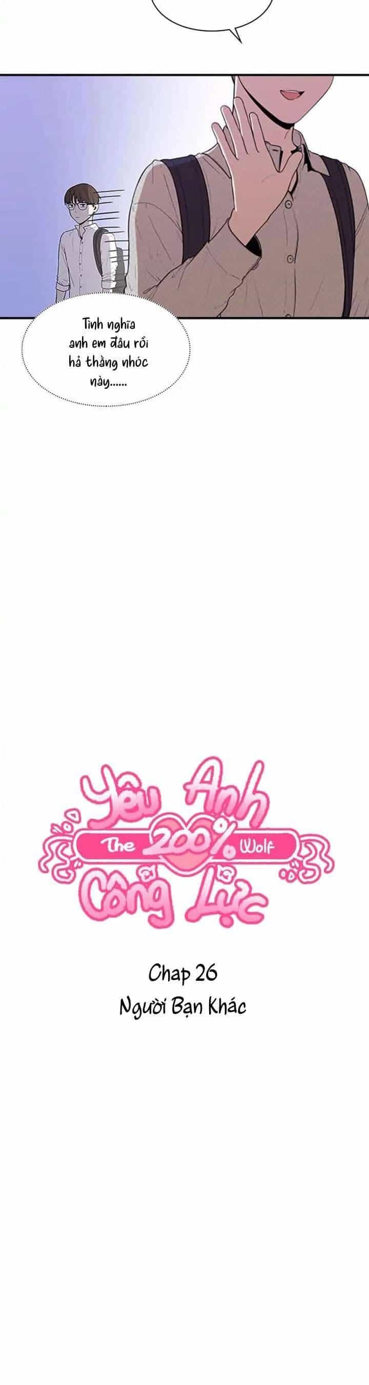 Yêu Anh 200% Công Lực - Chương 26 - ảnh 6