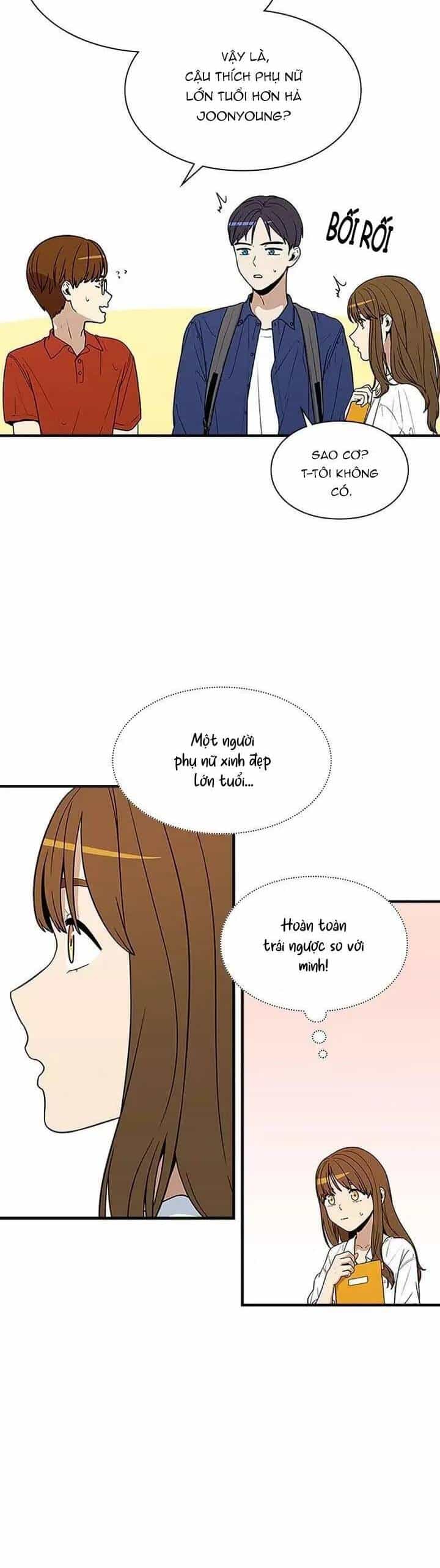 Yêu Anh 200% Công Lực - Chương 27 - ảnh 22