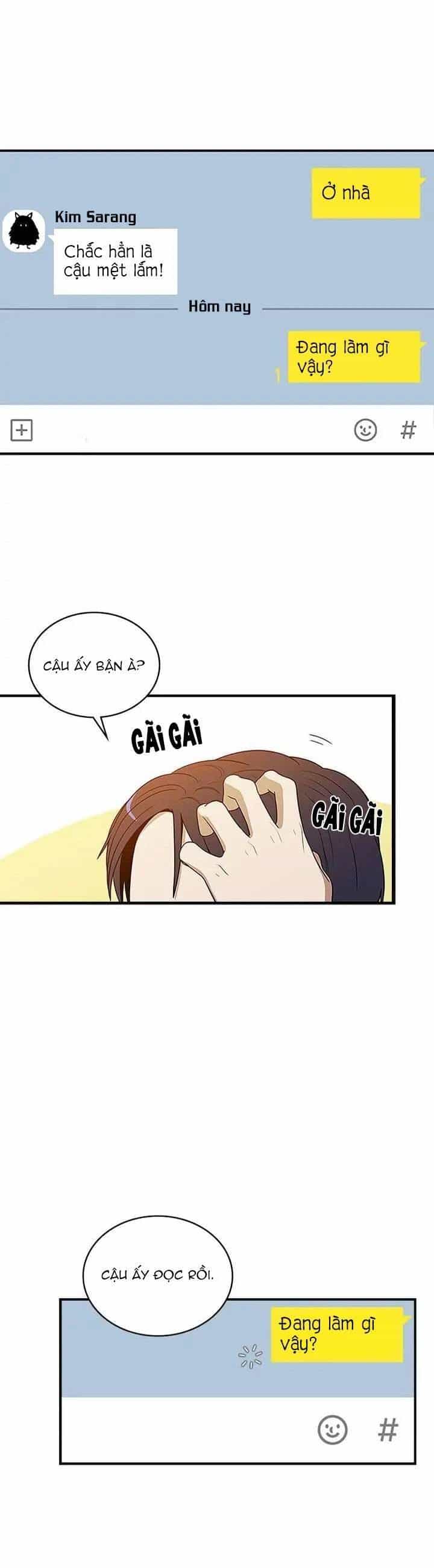 Yêu Anh 200% Công Lực - Chương 32 - ảnh 9
