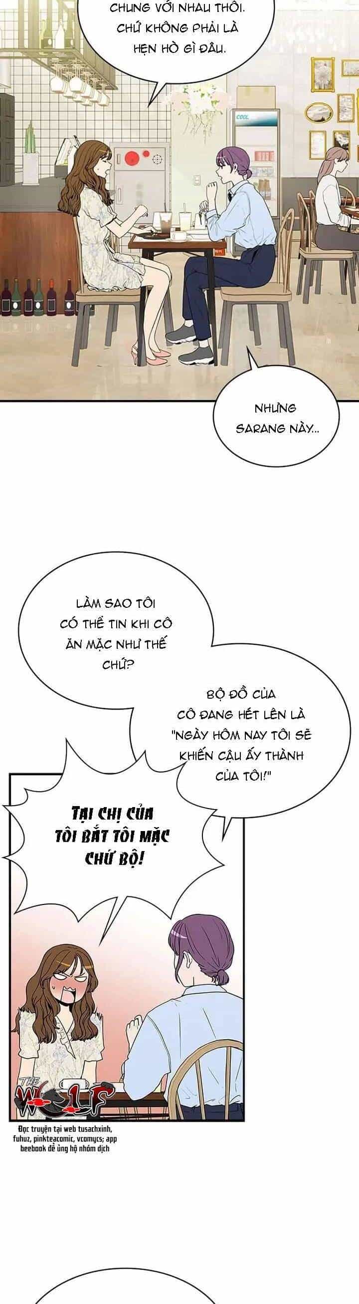 Yêu Anh 200% Công Lực - Chương 33 - ảnh 5