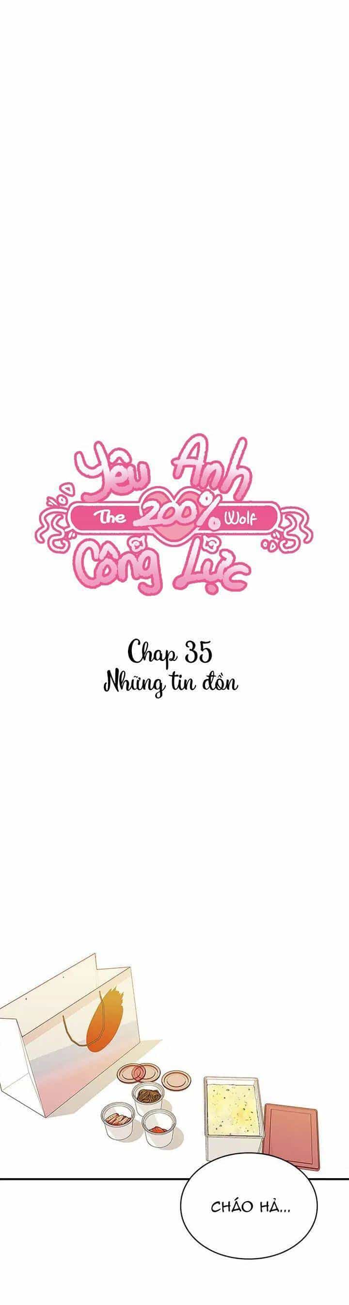 Yêu Anh 200% Công Lực - Chương 35 - ảnh 3