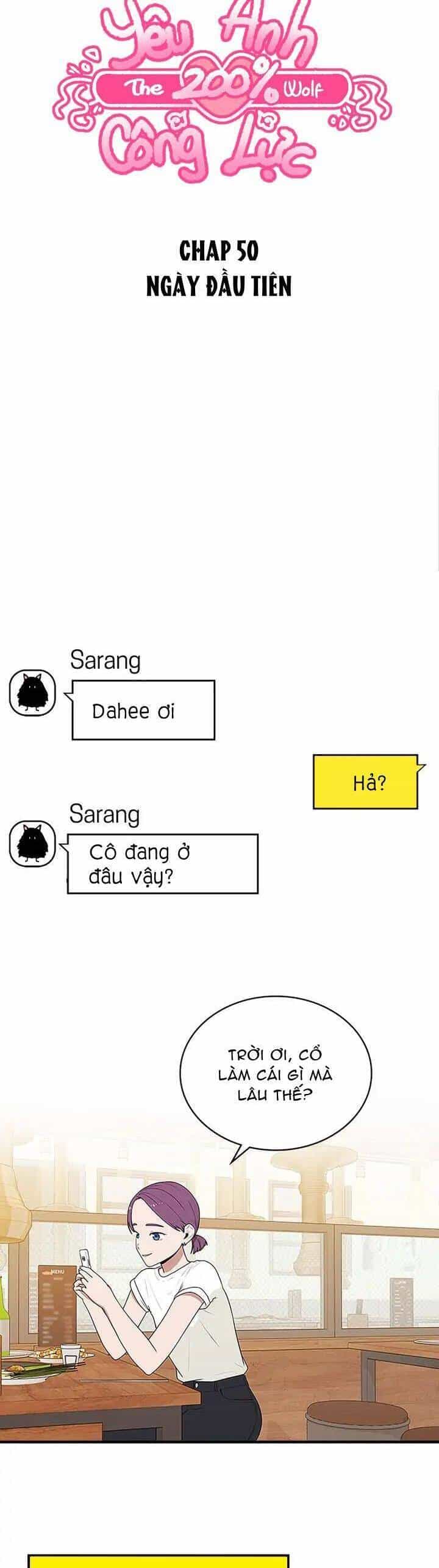 Yêu Anh 200% Công Lực - Chương 50 - ảnh 6
