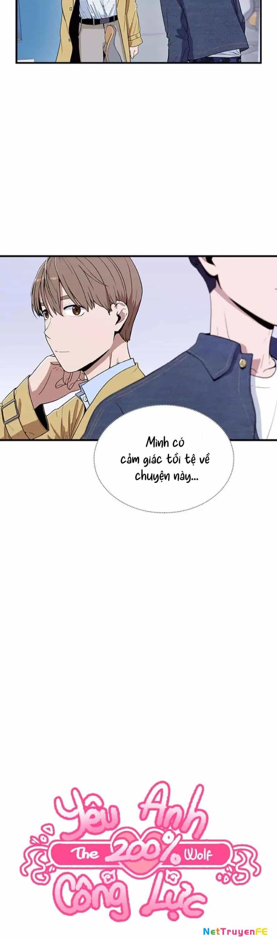 Yêu Anh 200% Công Lực - Chương 7 - ảnh 6