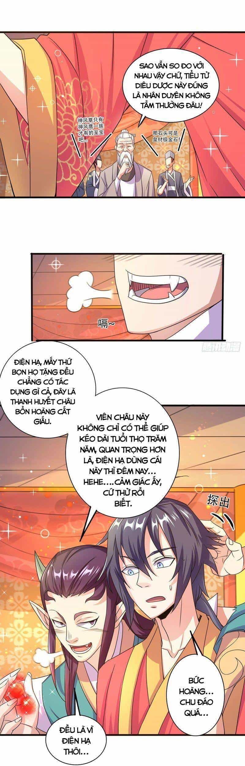 Yêu Đạo Chí Tôn Yêu Hoàng Trở Về - Chương 102 - ảnh 7
