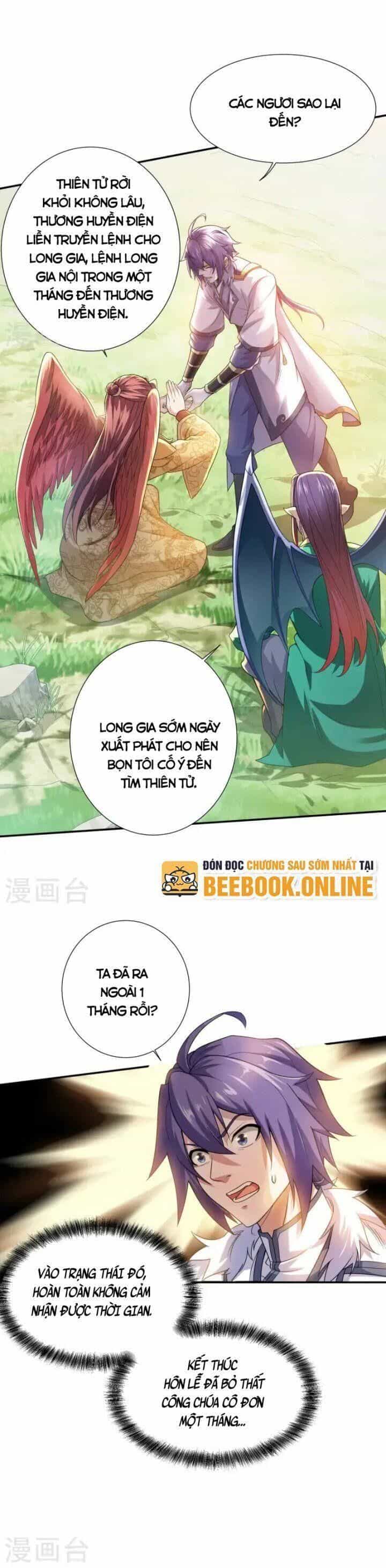 Yêu Đạo Chí Tôn Yêu Hoàng Trở Về - Chương 104 - ảnh 7
