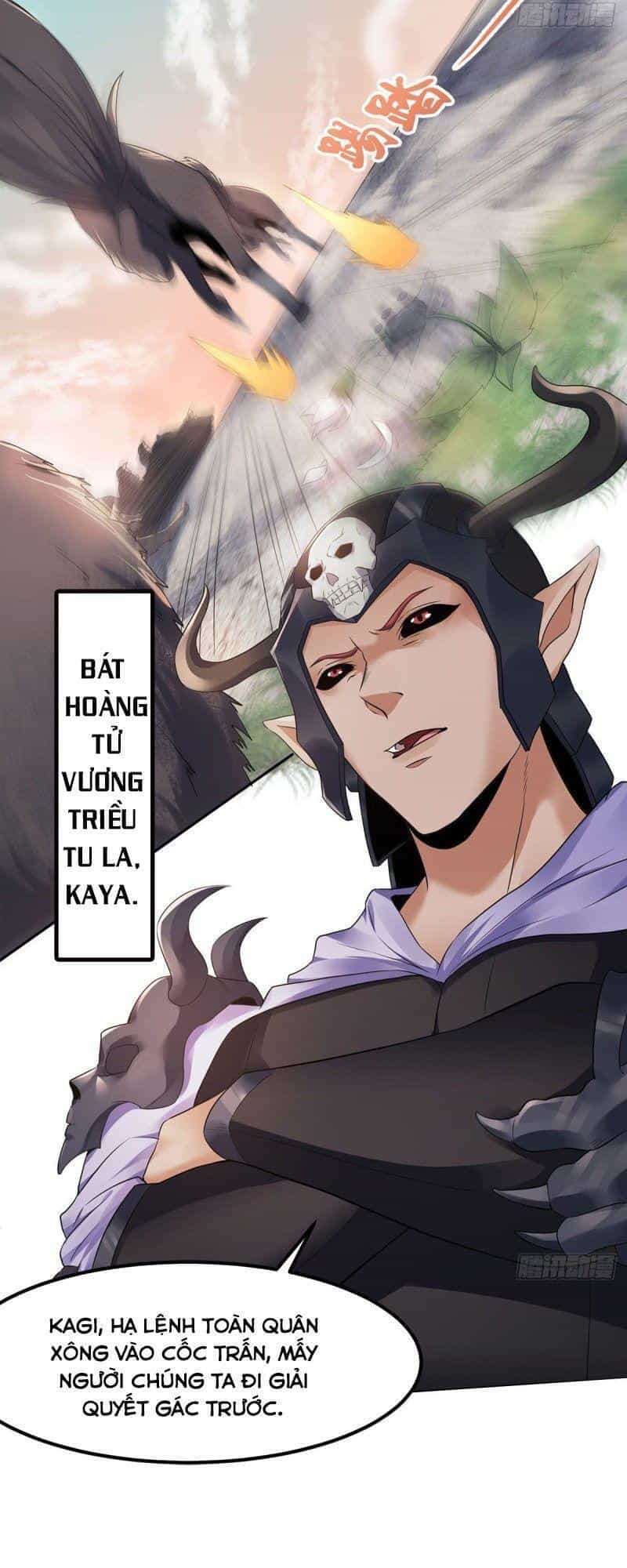 Yêu Đạo Chí Tôn Yêu Hoàng Trở Về - Chương 26 - ảnh 5