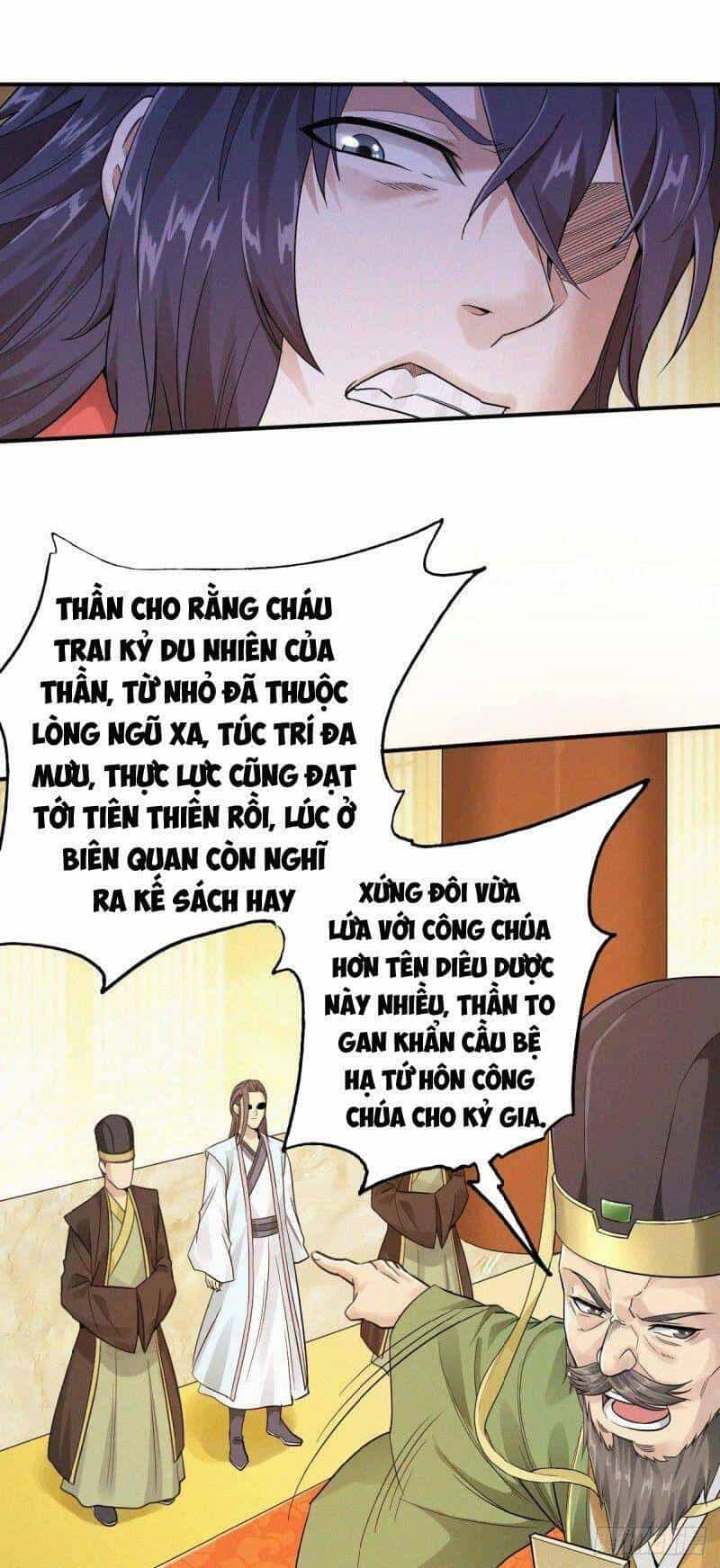 Yêu Đạo Chí Tôn Yêu Hoàng Trở Về - Chương 37 - ảnh 5