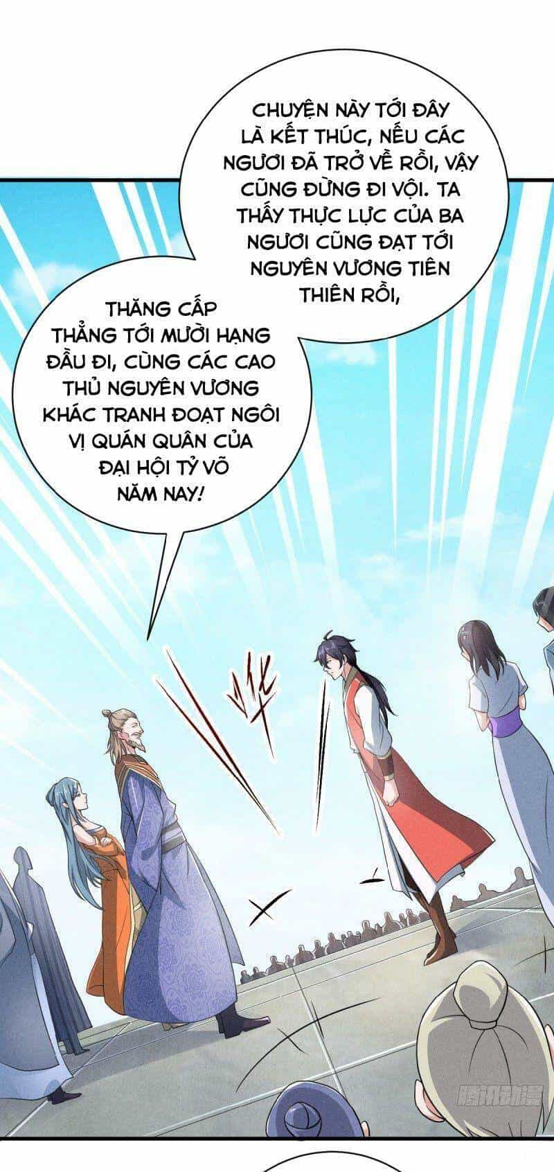 Yêu Đạo Chí Tôn Yêu Hoàng Trở Về - Chương 41 - ảnh 25