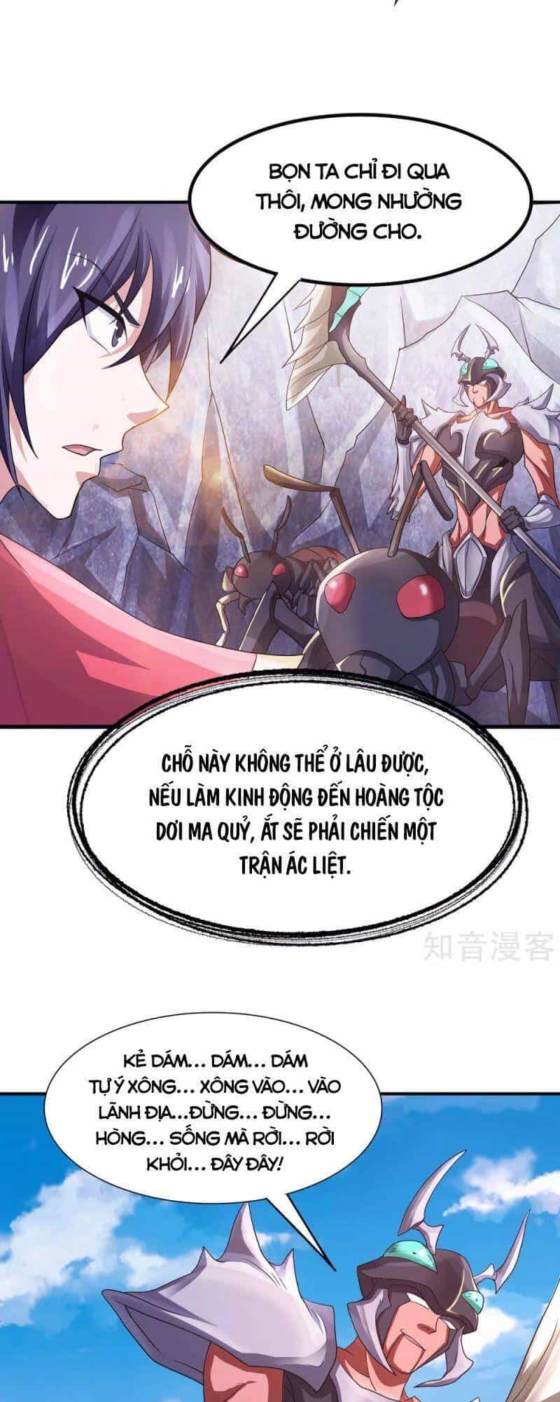 Yêu Đạo Chí Tôn Yêu Hoàng Trở Về - Chương 69 - ảnh 29