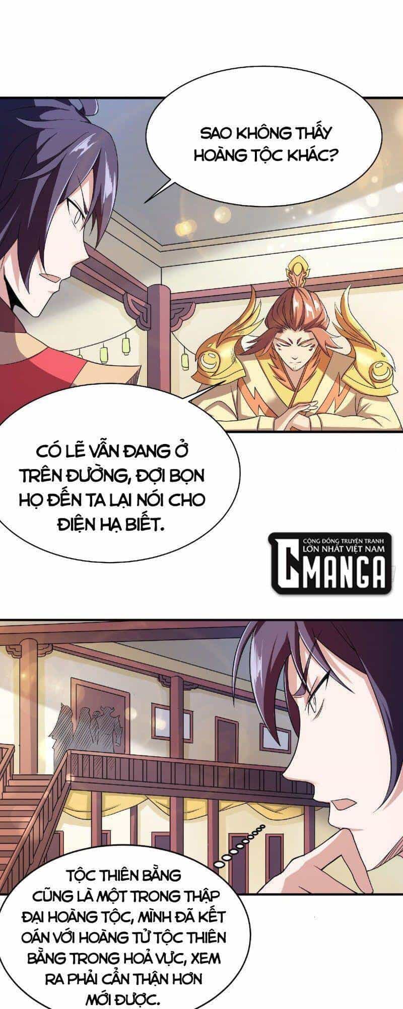 Yêu Đạo Chí Tôn Yêu Hoàng Trở Về - Chương 81 - ảnh 13