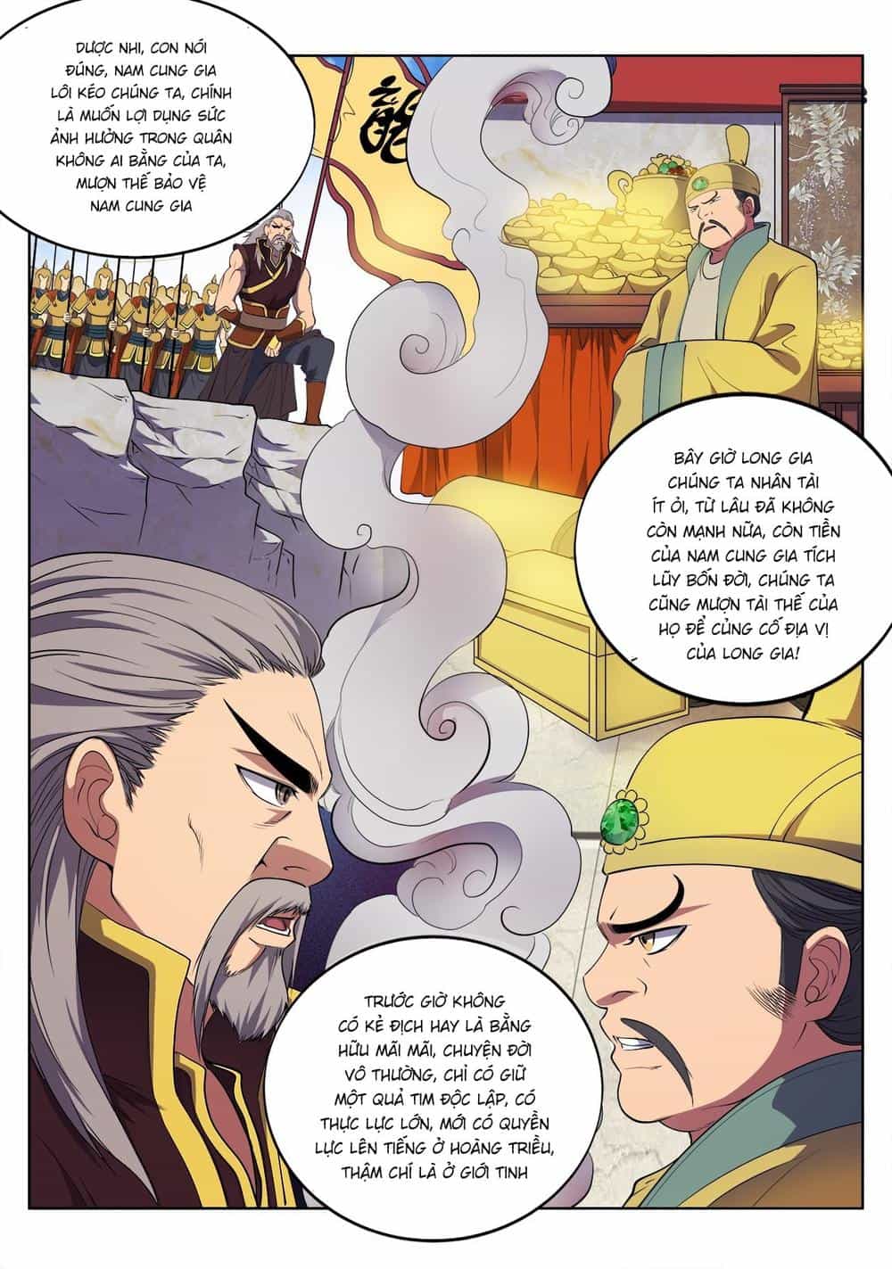 Yêu Đạo Chí Tôn - Chương 15 - ảnh 6